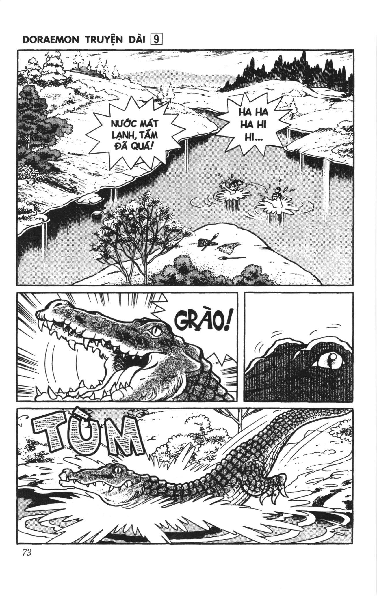 Doraemon truyện dài (NXB Kim Đồng) Chap 9 - Next Chap 10