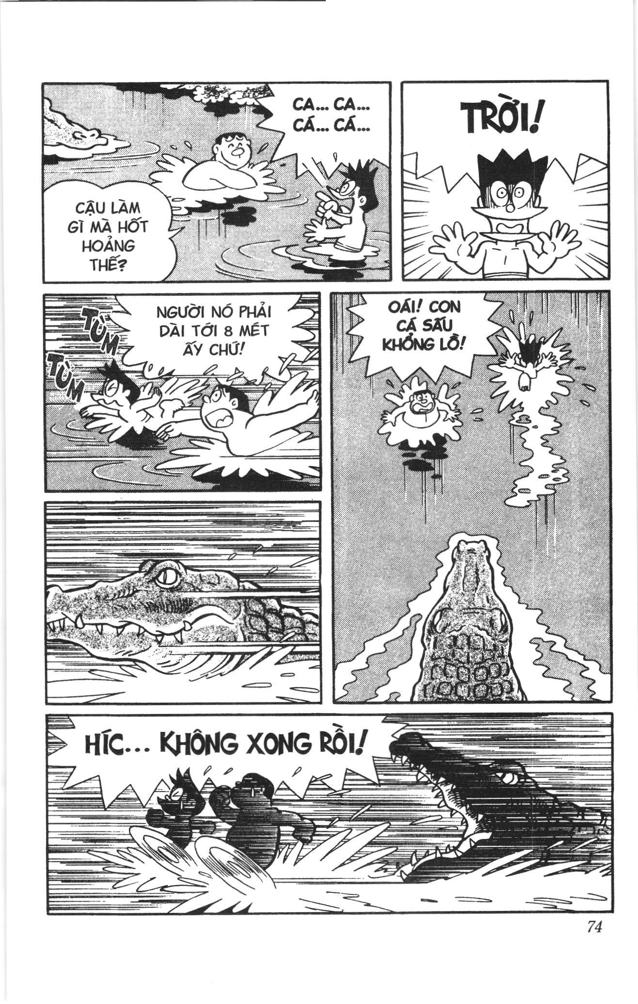 Doraemon truyện dài (NXB Kim Đồng) Chap 9 - Next Chap 10