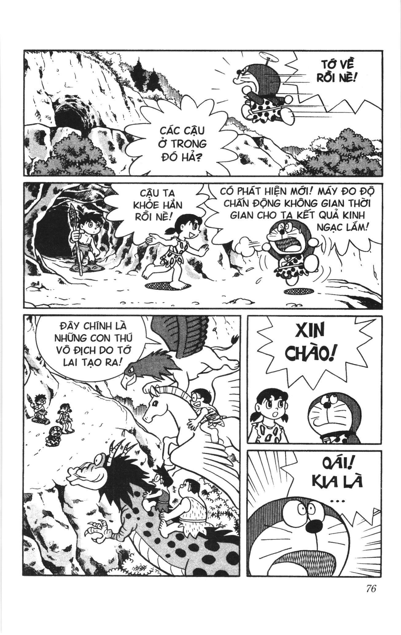 Doraemon truyện dài (NXB Kim Đồng) Chap 9 - Next Chap 10