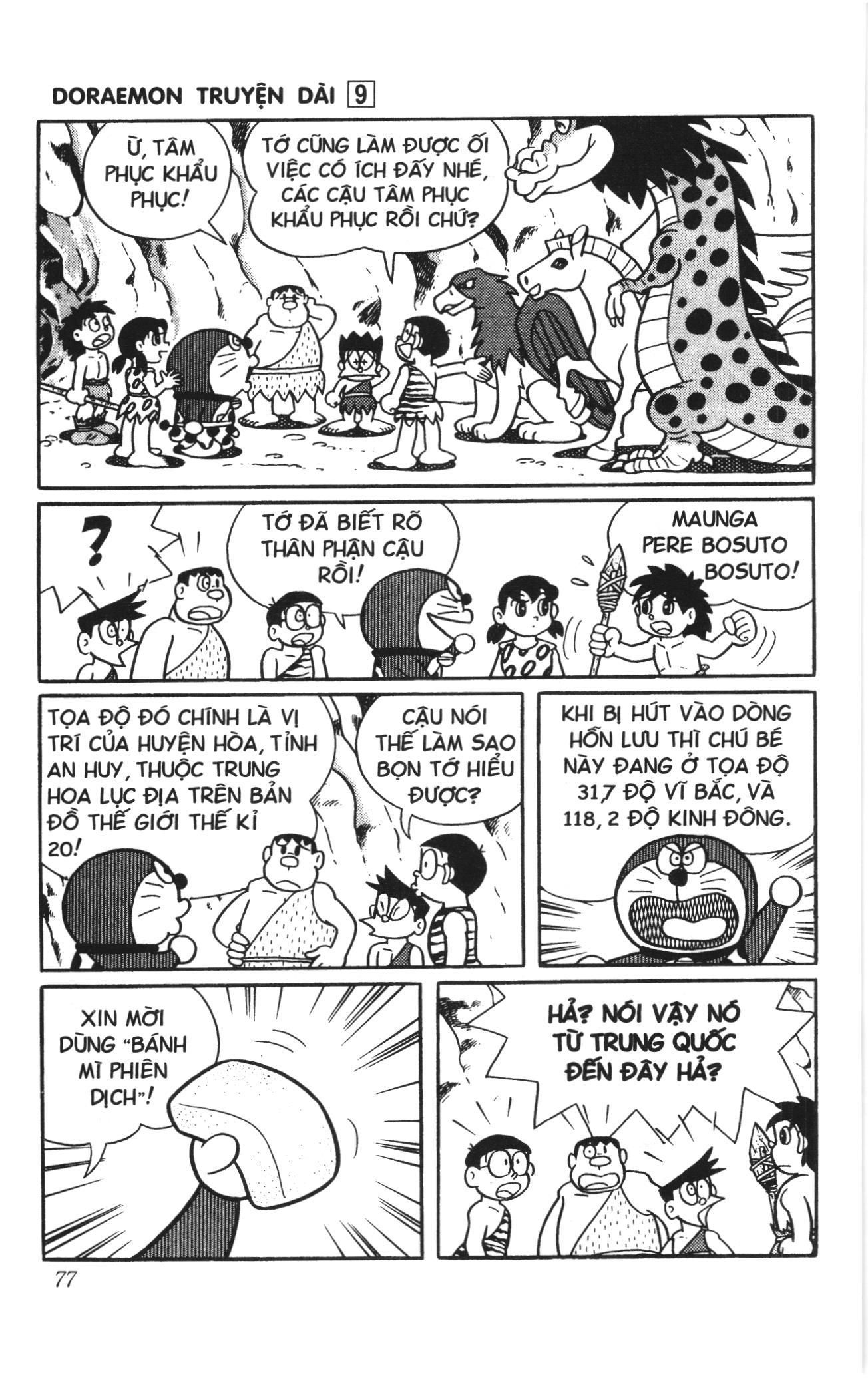 Doraemon truyện dài (NXB Kim Đồng) Chap 9 - Next Chap 10