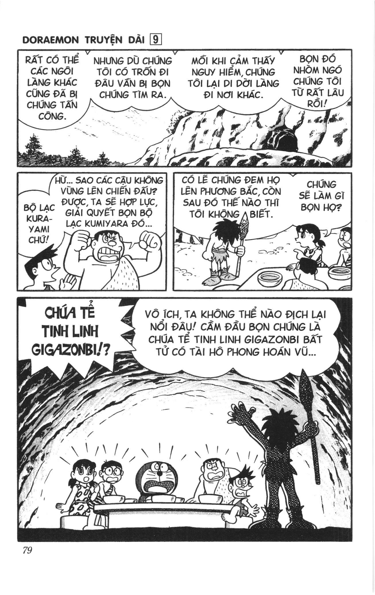 Doraemon truyện dài (NXB Kim Đồng) Chap 9 - Next Chap 10