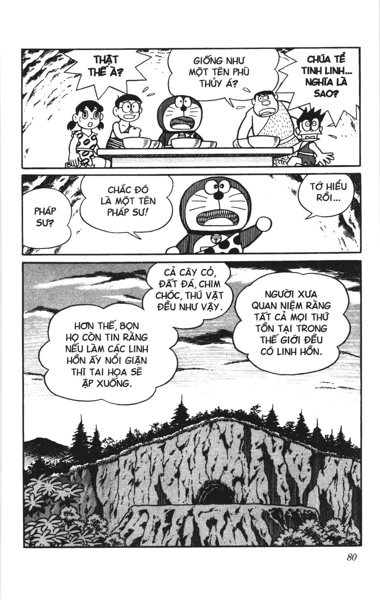 Doraemon truyện dài (NXB Kim Đồng) Chap 9 - Next Chap 10