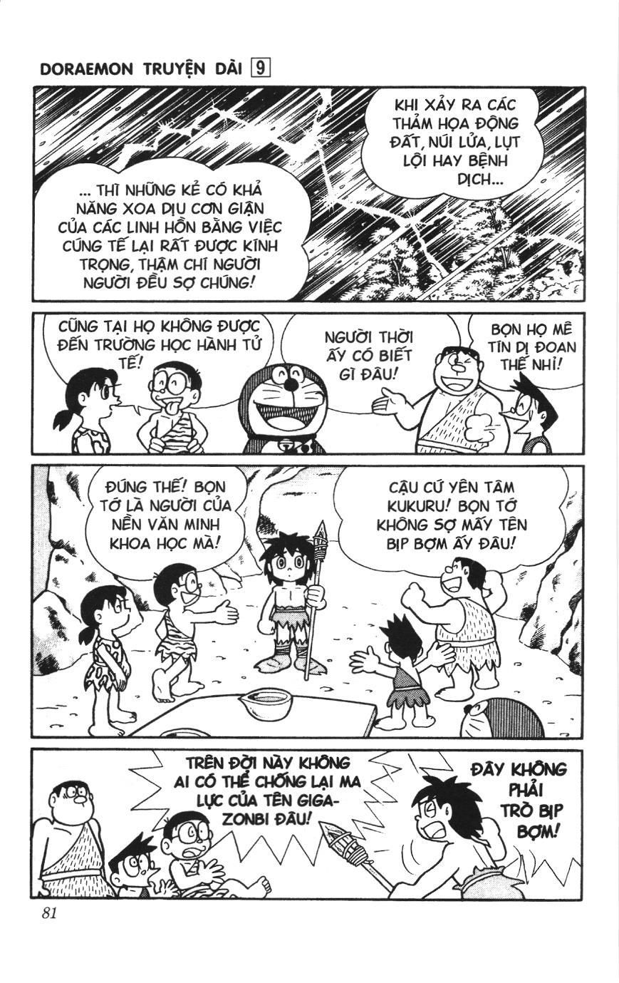 Doraemon truyện dài (NXB Kim Đồng) Chap 9 - Next Chap 10