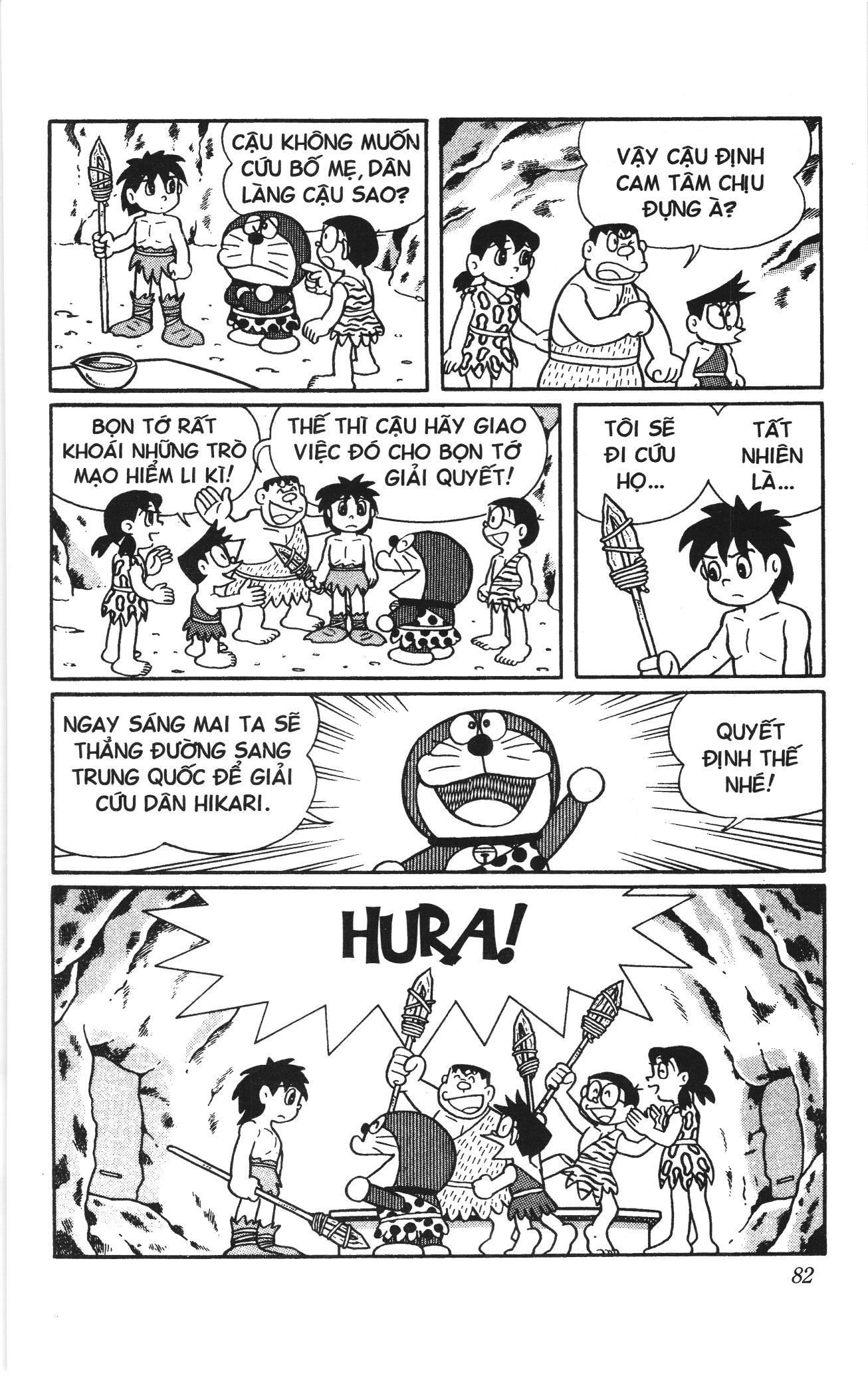 Doraemon truyện dài (NXB Kim Đồng) Chap 9 - Next Chap 10