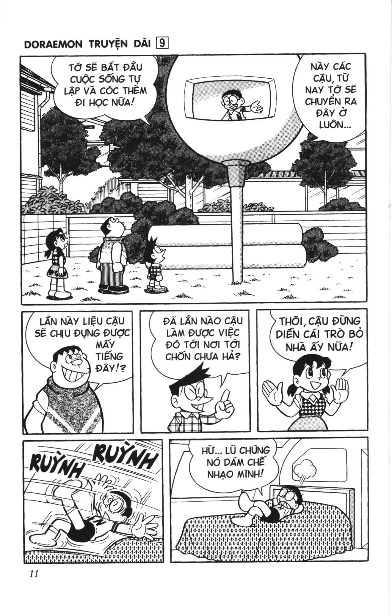 Doraemon truyện dài (NXB Kim Đồng) Chap 9 - Next Chap 10