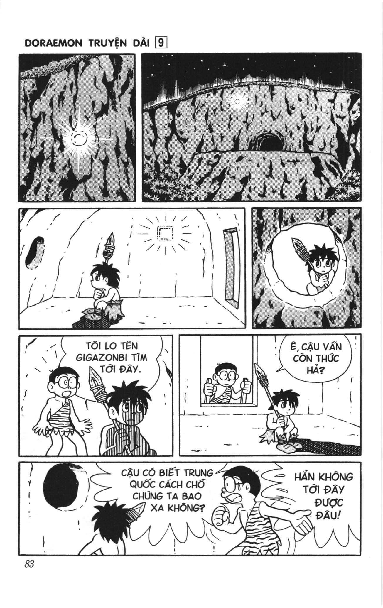 Doraemon truyện dài (NXB Kim Đồng) Chap 9 - Next Chap 10