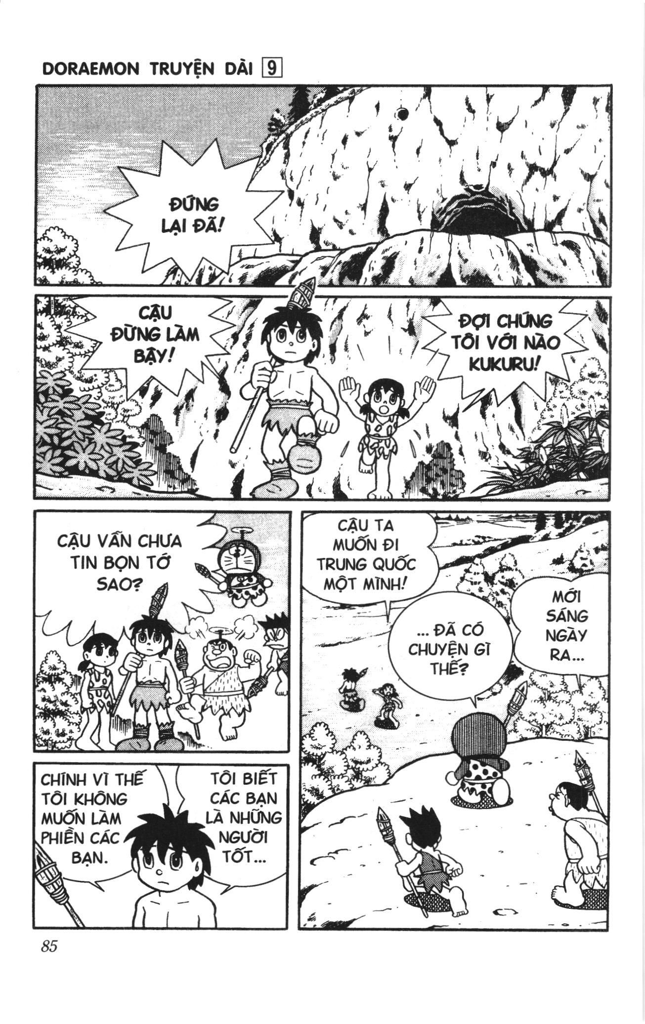 Doraemon truyện dài (NXB Kim Đồng) Chap 9 - Next Chap 10