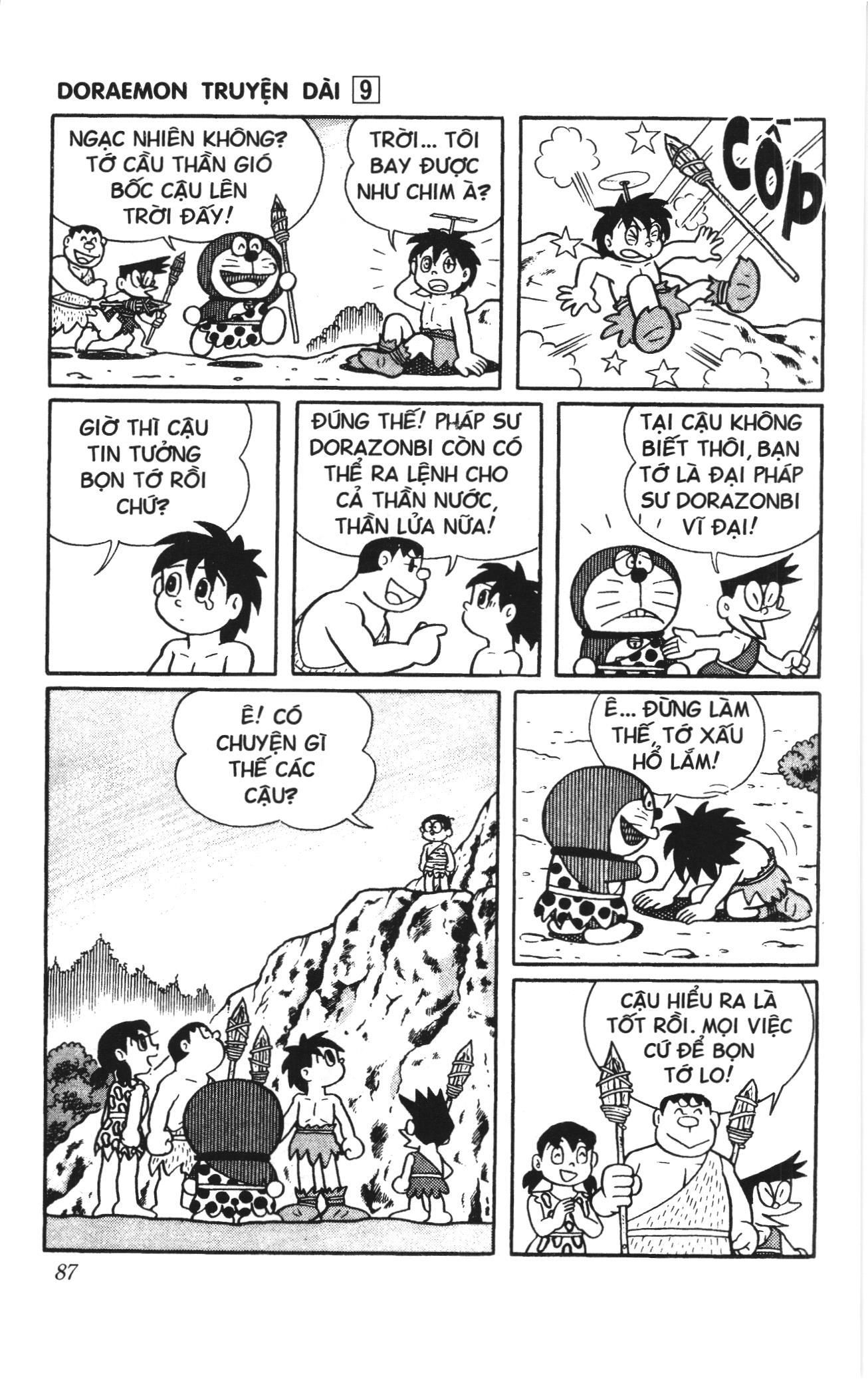 Doraemon truyện dài (NXB Kim Đồng) Chap 9 - Next Chap 10