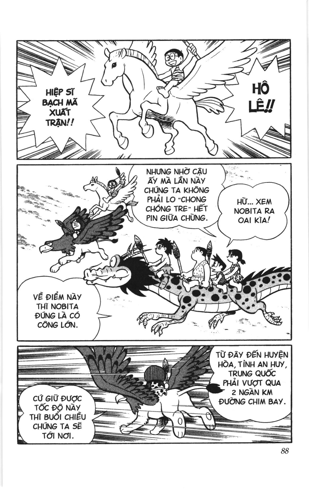 Doraemon truyện dài (NXB Kim Đồng) Chap 9 - Next Chap 10