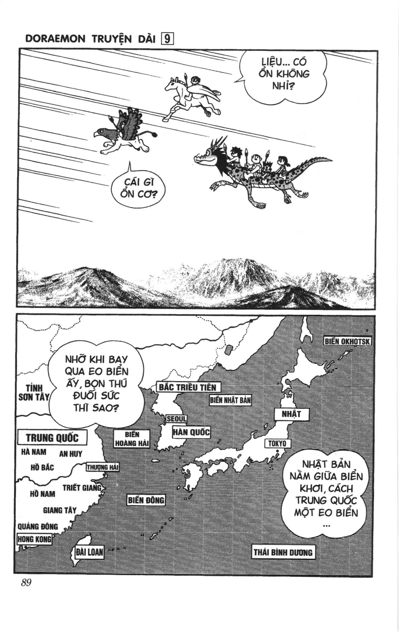 Doraemon truyện dài (NXB Kim Đồng) Chap 9 - Next Chap 10