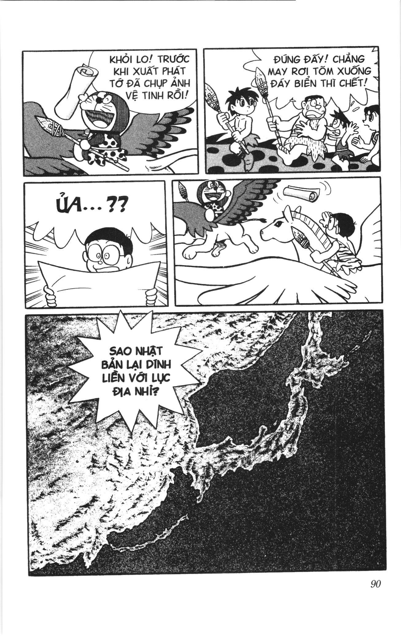 Doraemon truyện dài (NXB Kim Đồng) Chap 9 - Next Chap 10