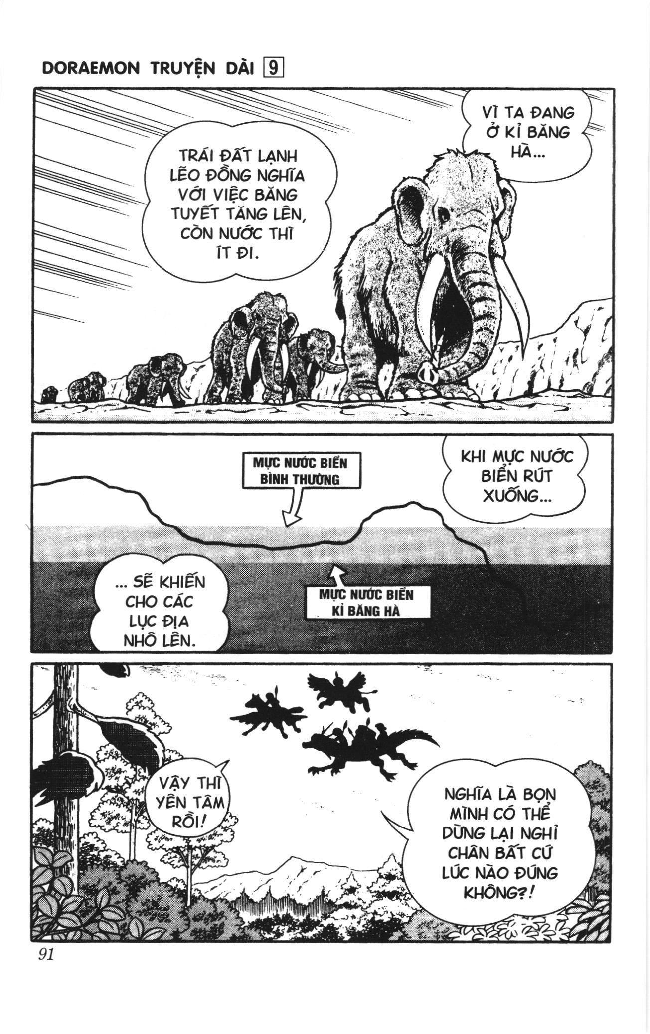 Doraemon truyện dài (NXB Kim Đồng) Chap 9 - Next Chap 10