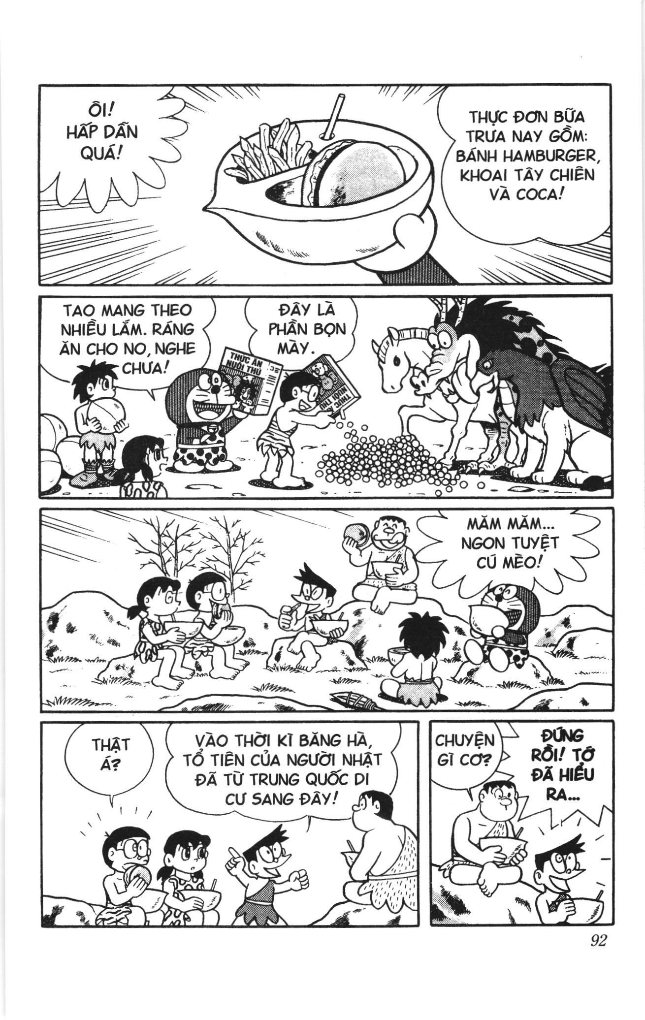 Doraemon truyện dài (NXB Kim Đồng) Chap 9 - Next Chap 10