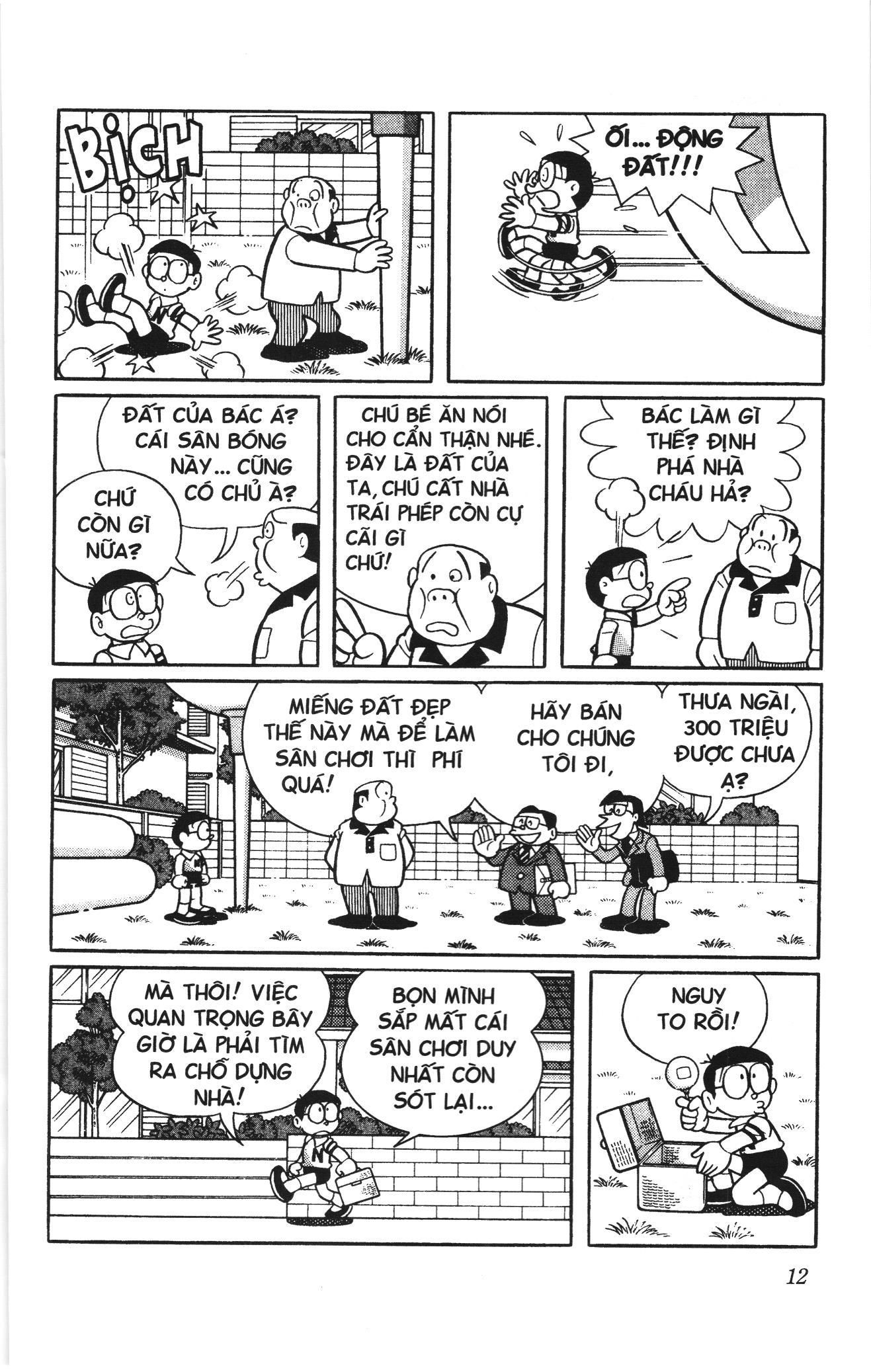 Doraemon truyện dài (NXB Kim Đồng) Chap 9 - Next Chap 10