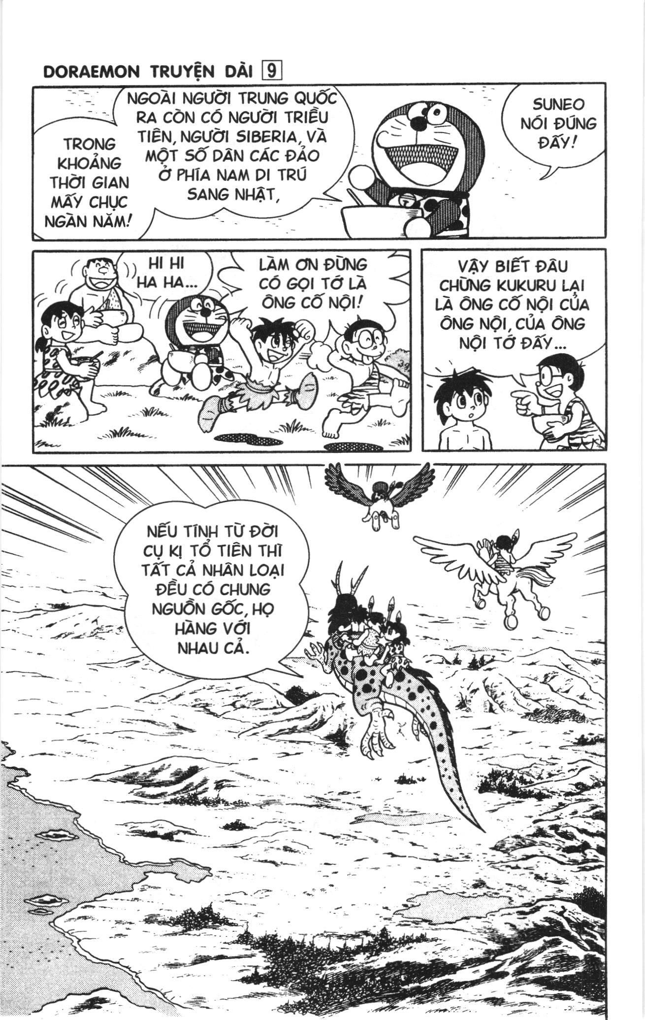 Doraemon truyện dài (NXB Kim Đồng) Chap 9 - Next Chap 10