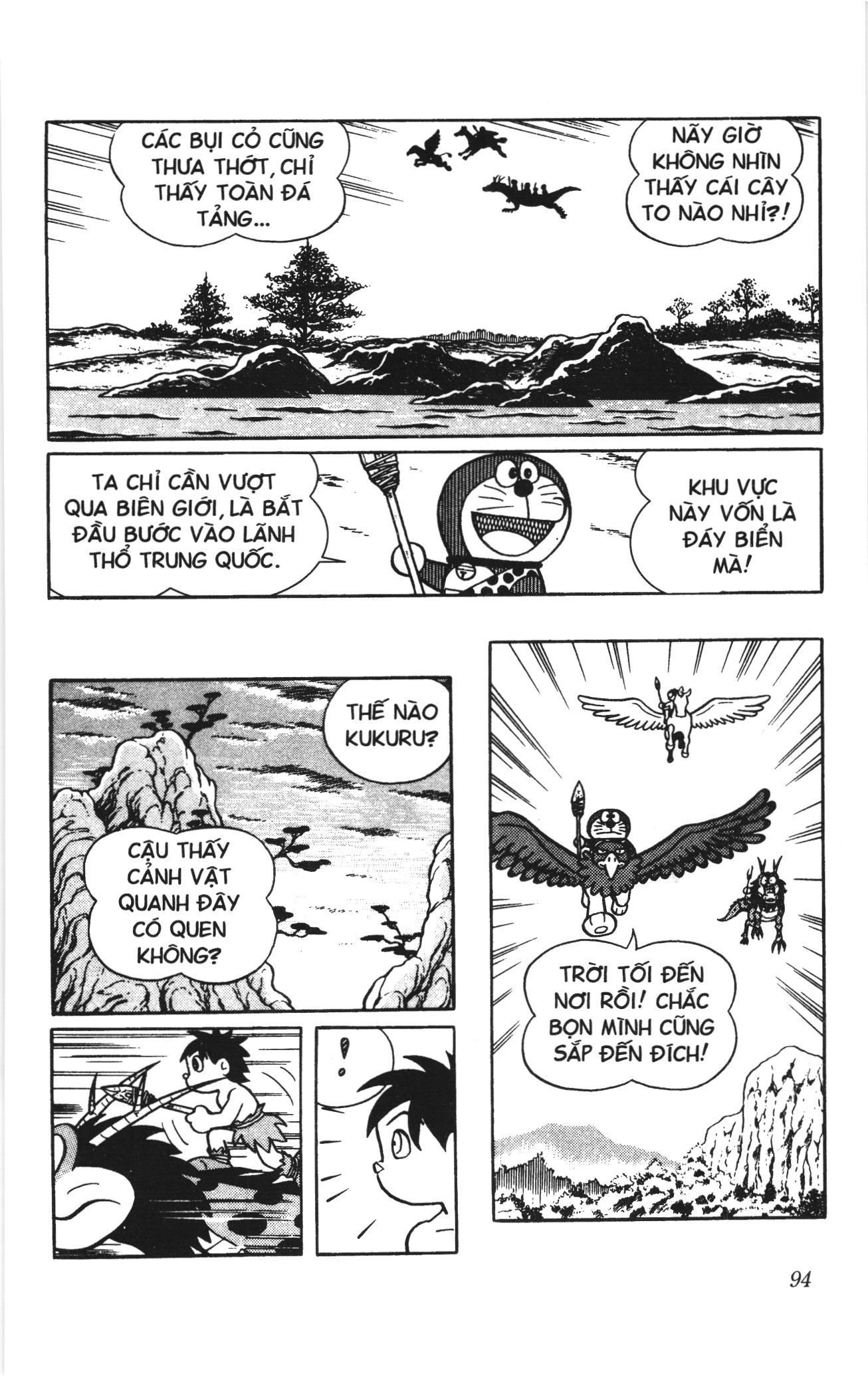 Doraemon truyện dài (NXB Kim Đồng) Chap 9 - Next Chap 10