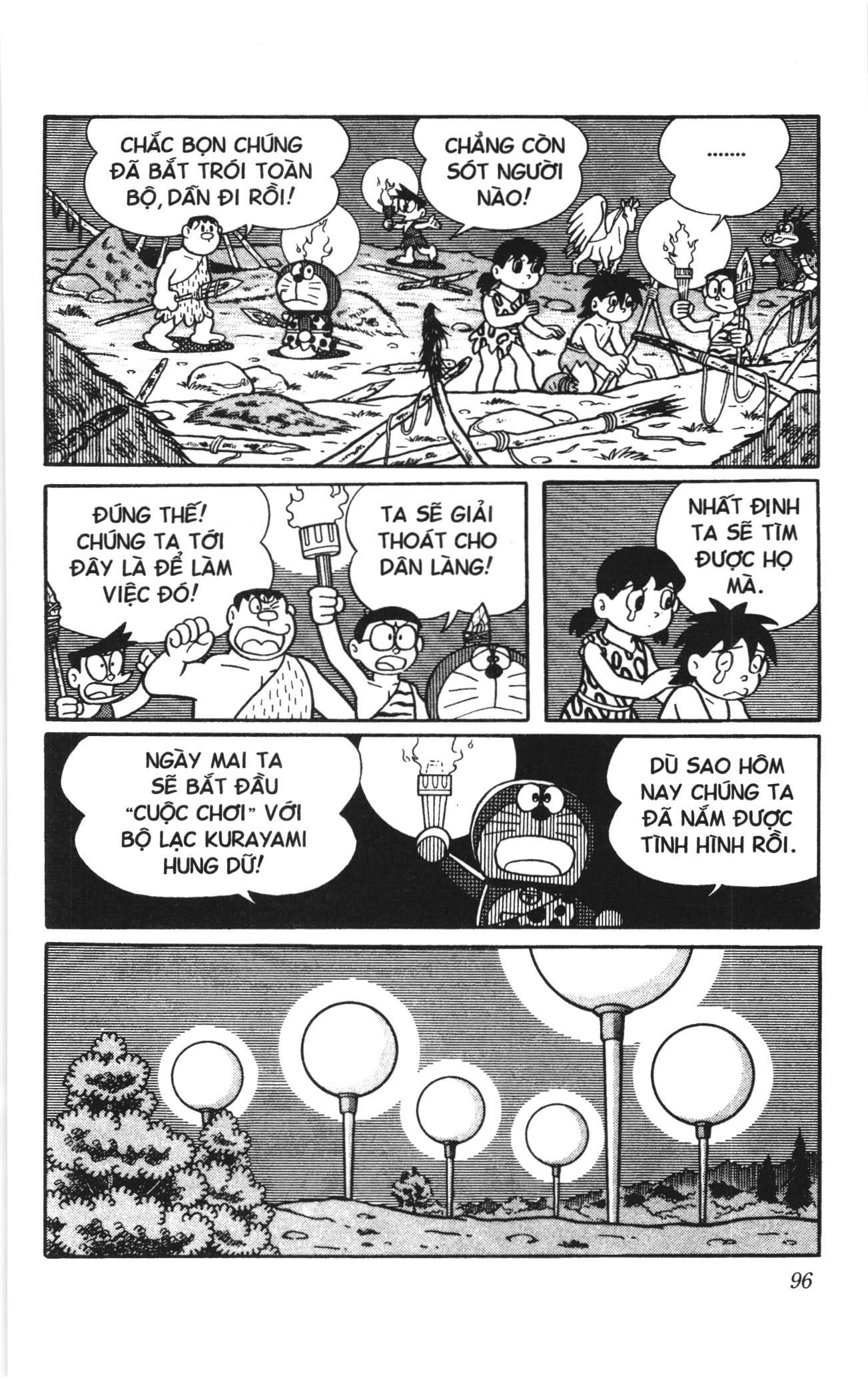 Doraemon truyện dài (NXB Kim Đồng) Chap 9 - Next Chap 10