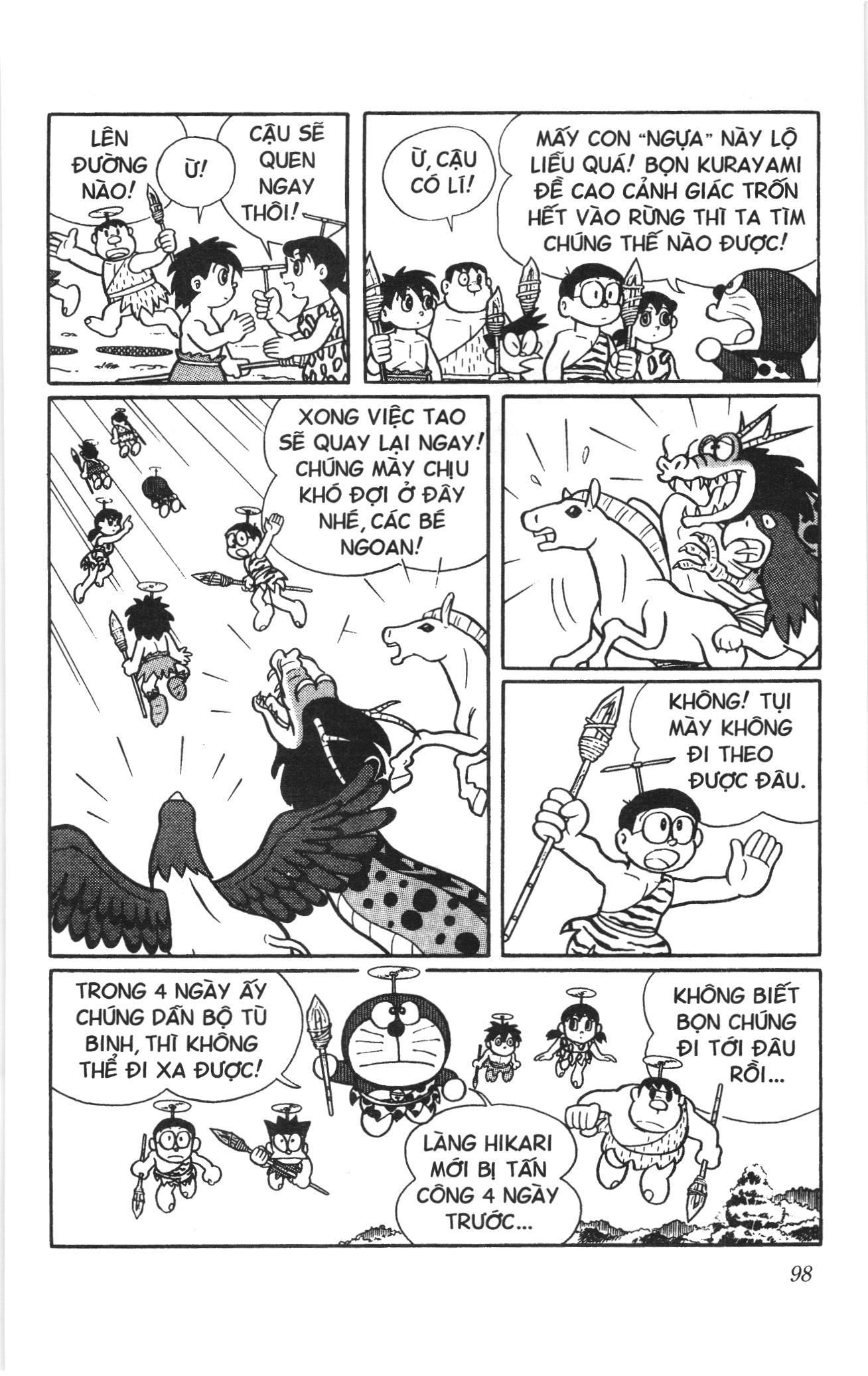 Doraemon truyện dài (NXB Kim Đồng) Chap 9 - Next Chap 10