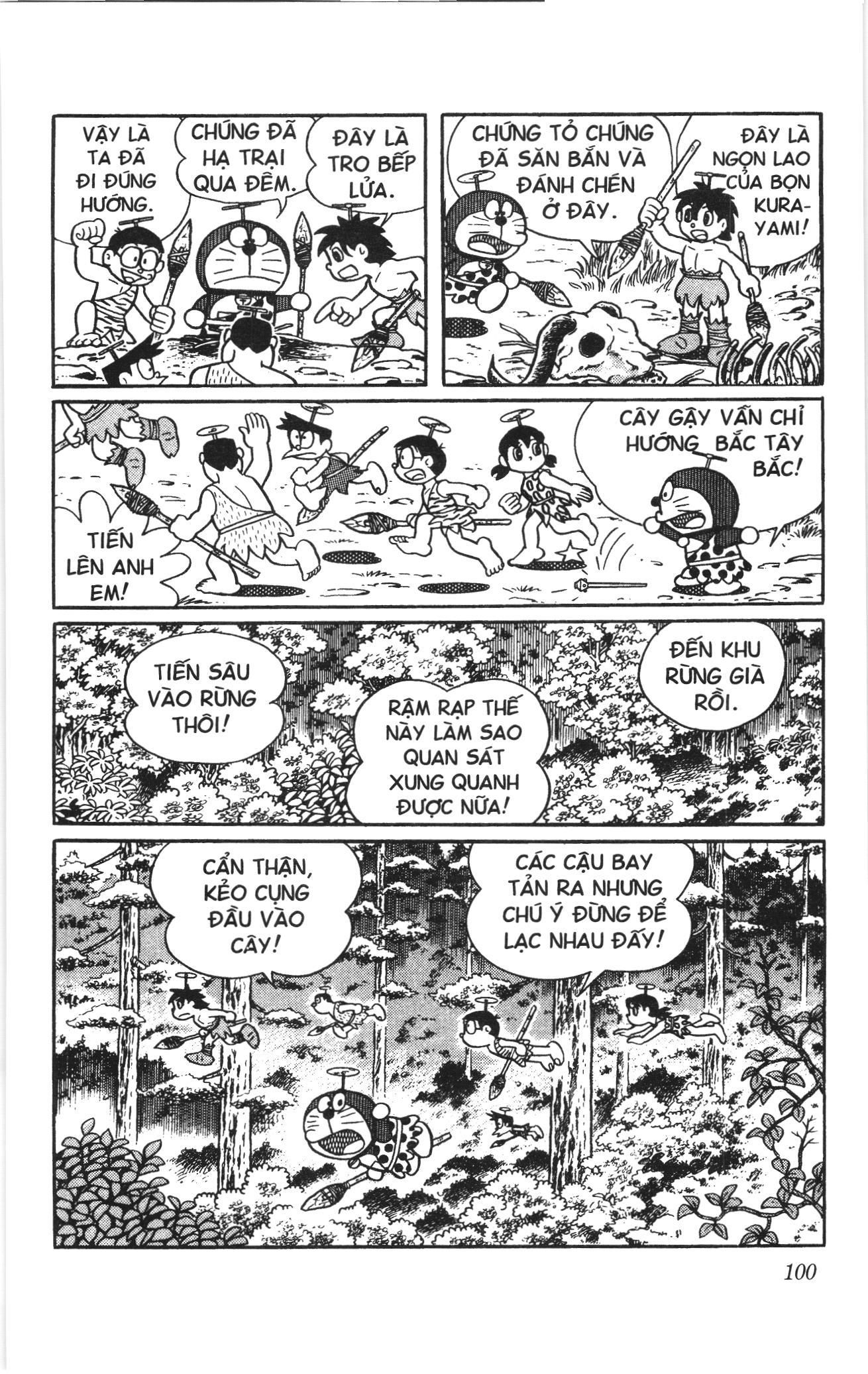 Doraemon truyện dài (NXB Kim Đồng) Chap 9 - Next Chap 10