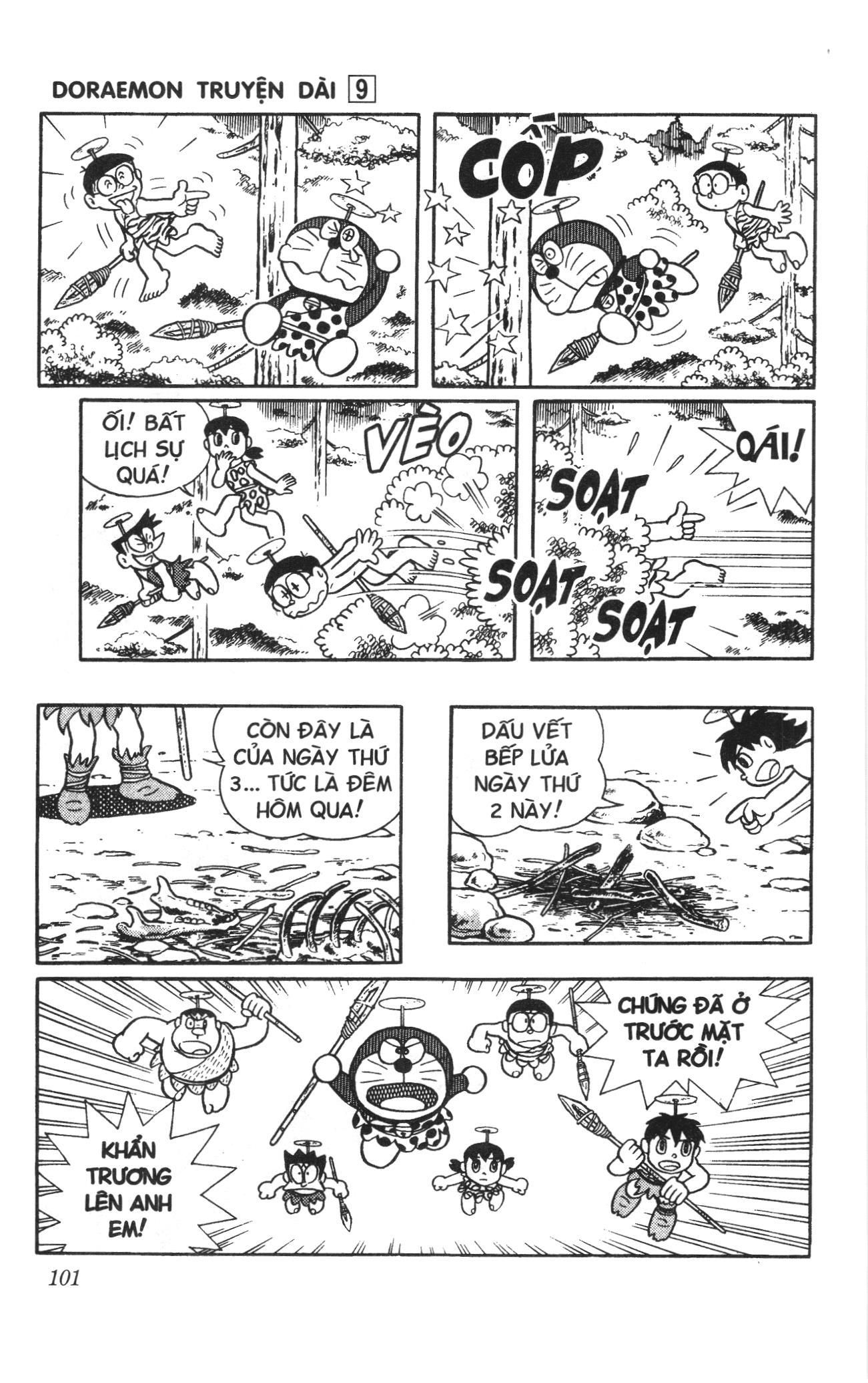 Doraemon truyện dài (NXB Kim Đồng) Chap 9 - Next Chap 10