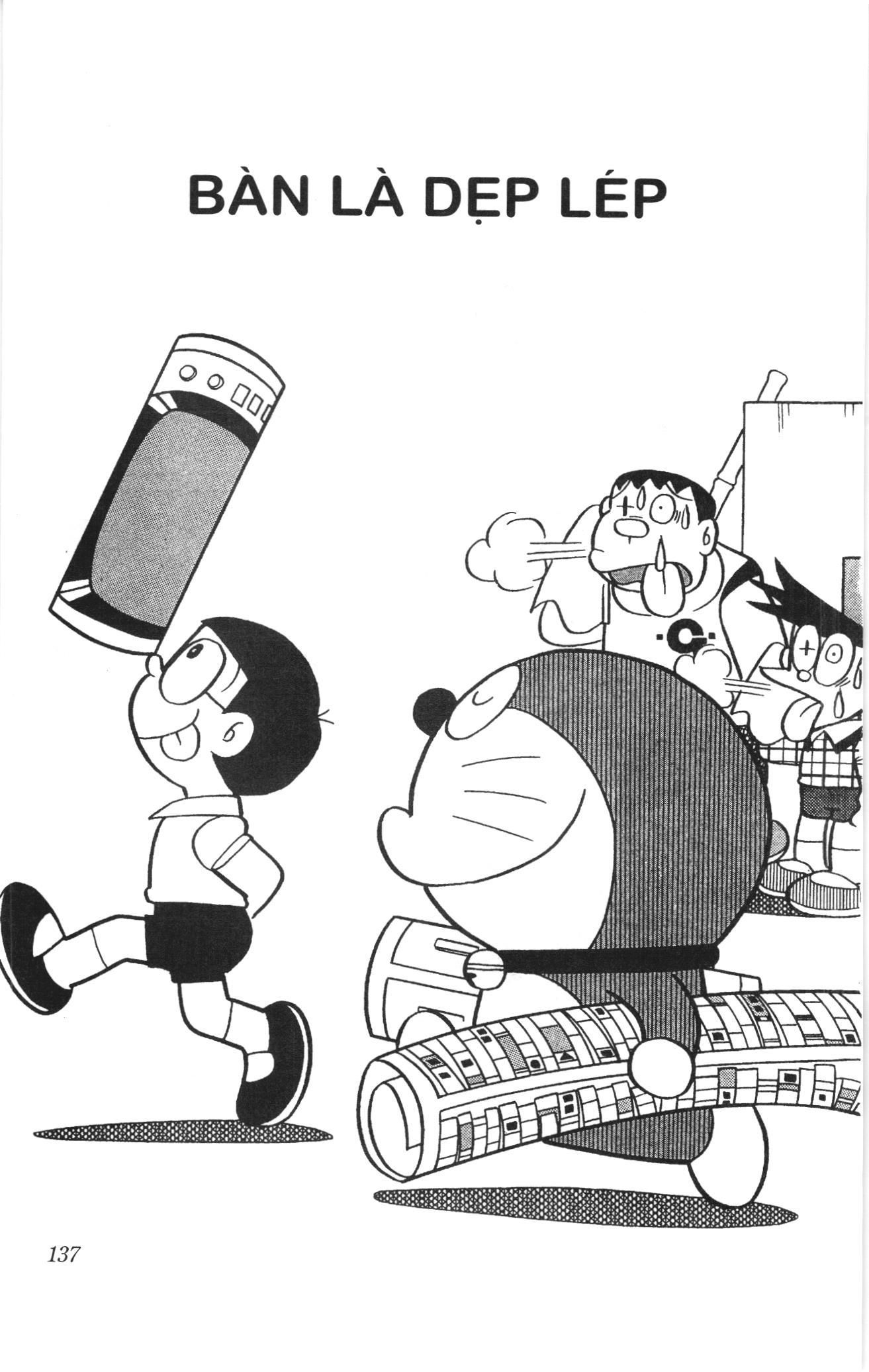 Doraemon truyện ngắn (NXB Kim Đồng) Chap 520 - Next Chap 521