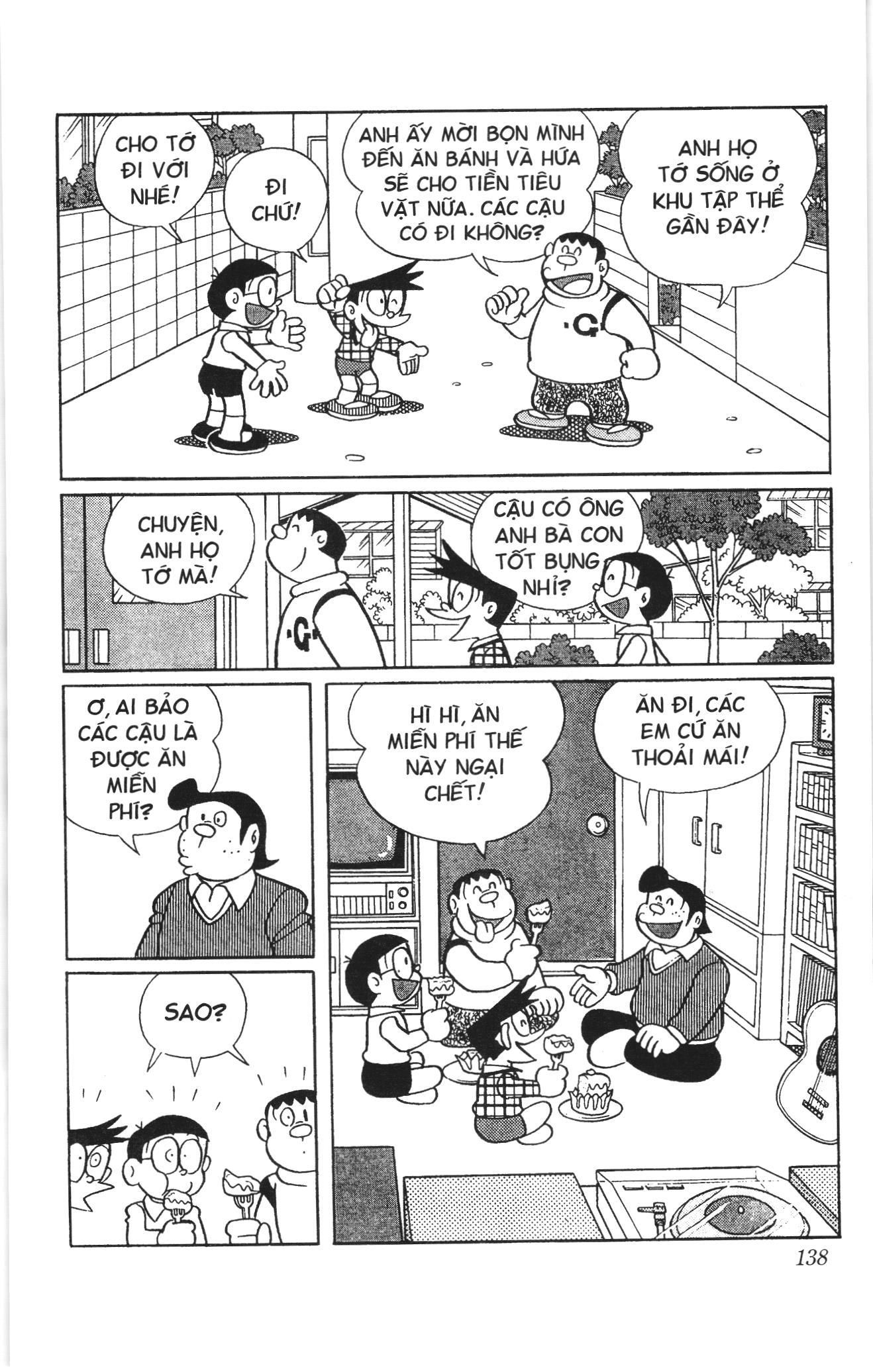 Doraemon truyện ngắn (NXB Kim Đồng) Chap 520 - Next Chap 521
