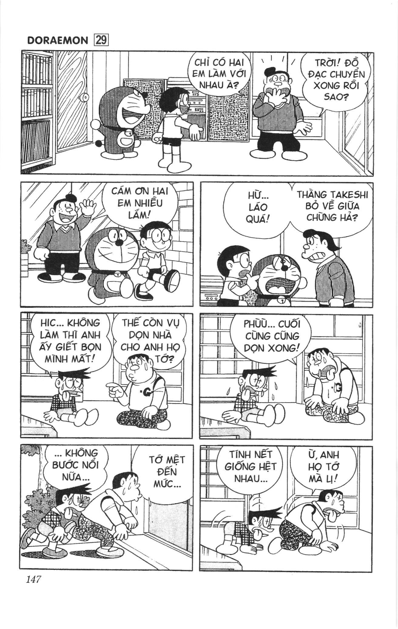 Doraemon truyện ngắn (NXB Kim Đồng) Chap 520 - Next Chap 521