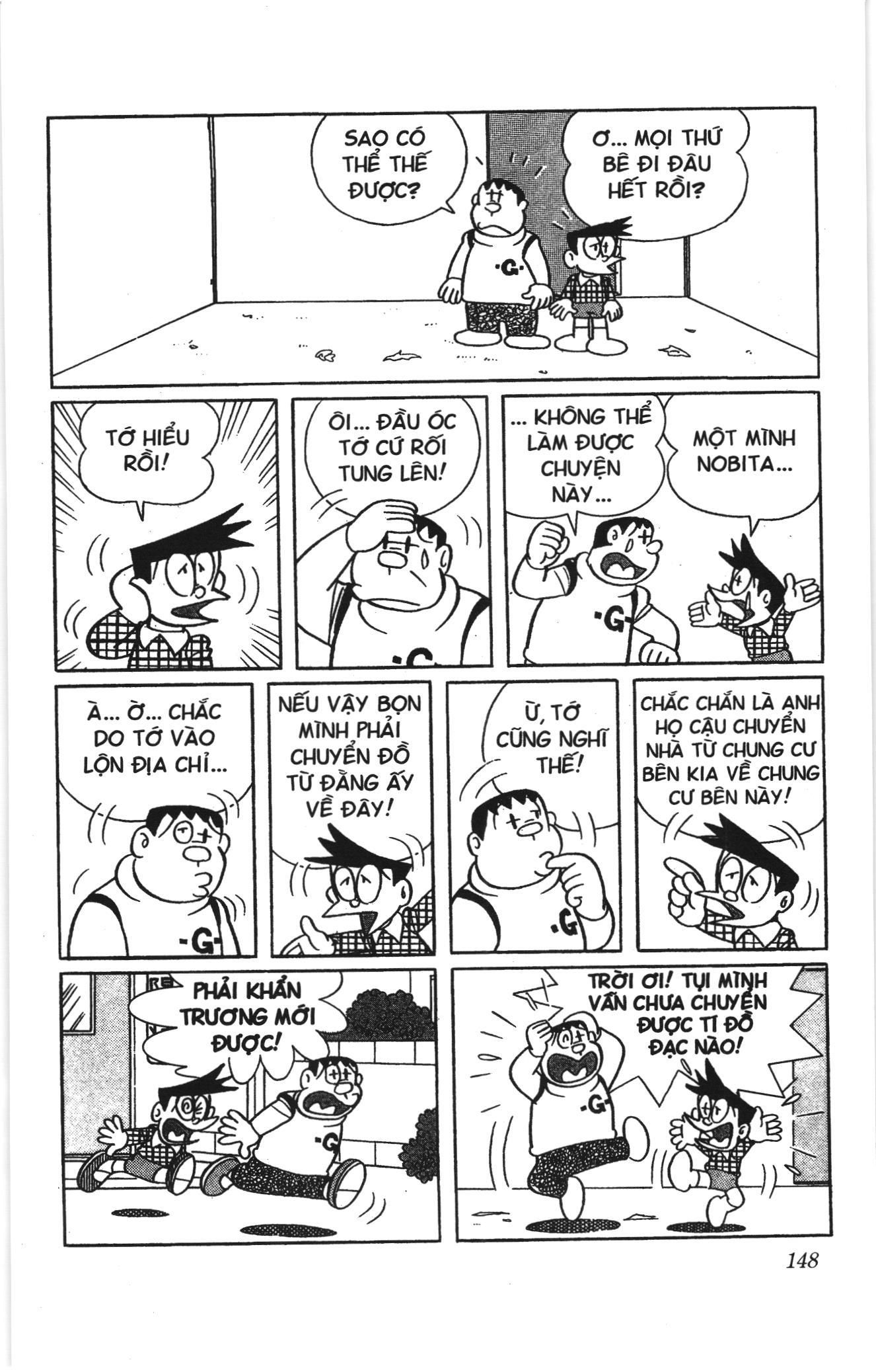 Doraemon truyện ngắn (NXB Kim Đồng) Chap 520 - Next Chap 521