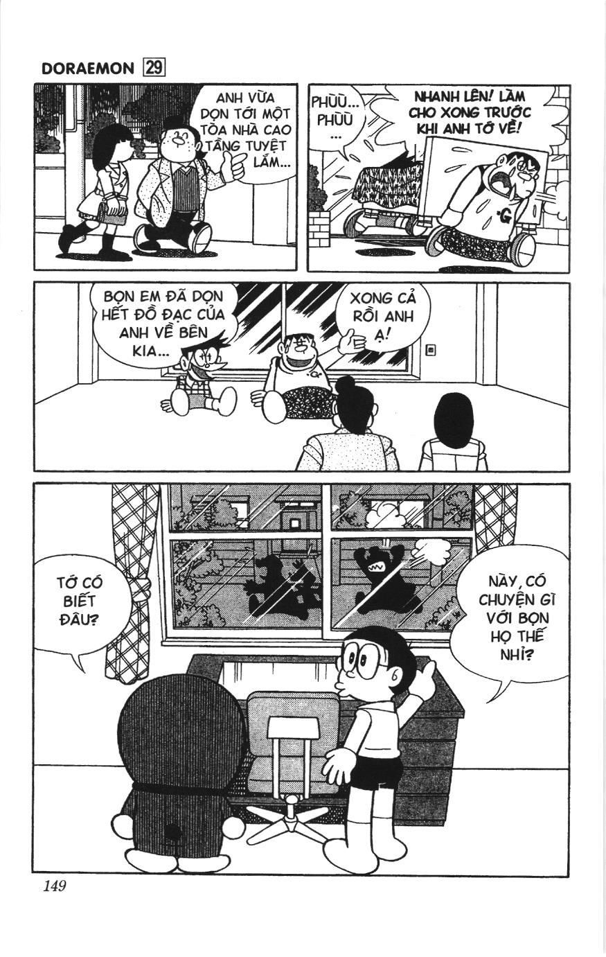 Doraemon truyện ngắn (NXB Kim Đồng) Chap 520 - Next Chap 521