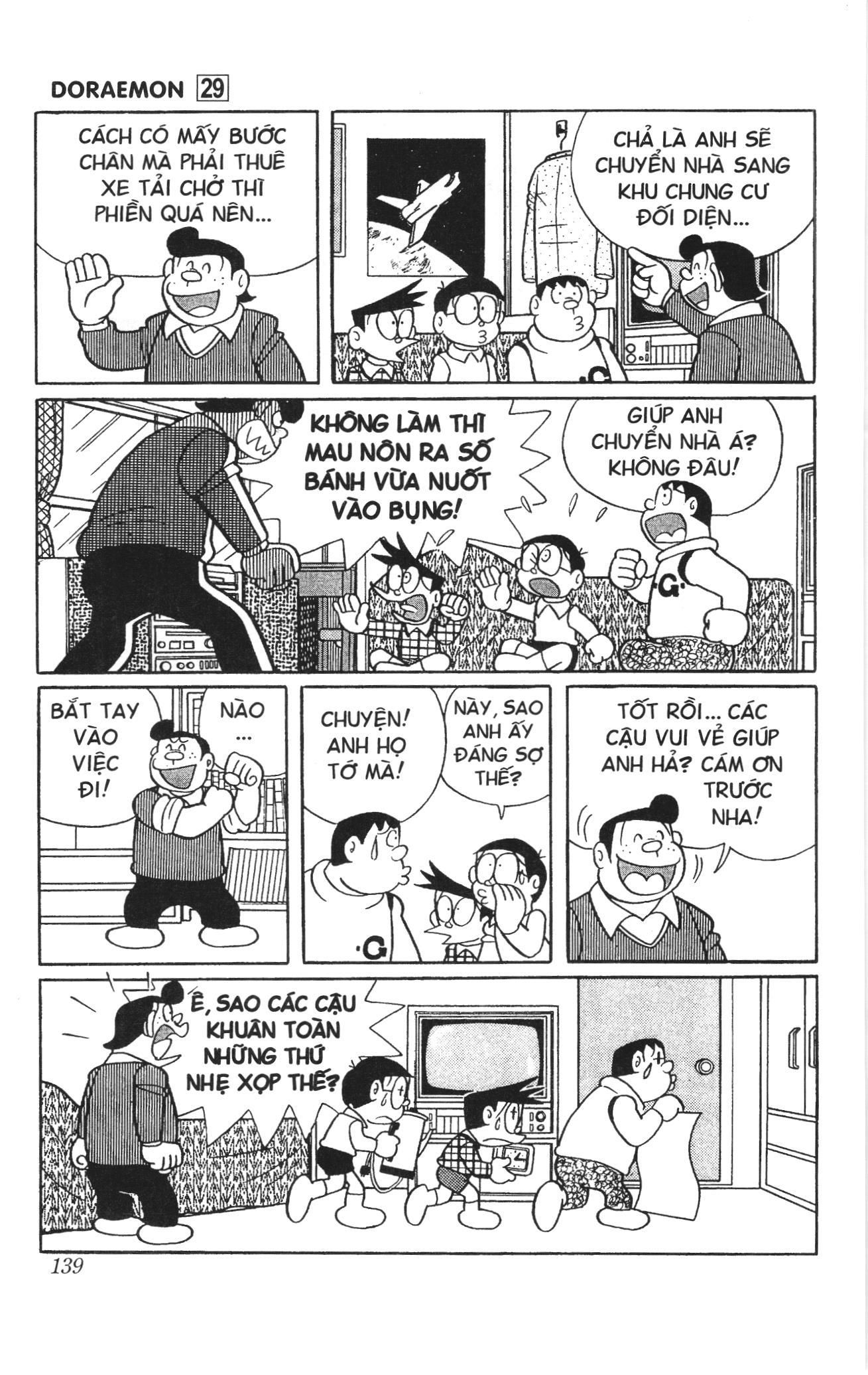 Doraemon truyện ngắn (NXB Kim Đồng) Chap 520 - Next Chap 521