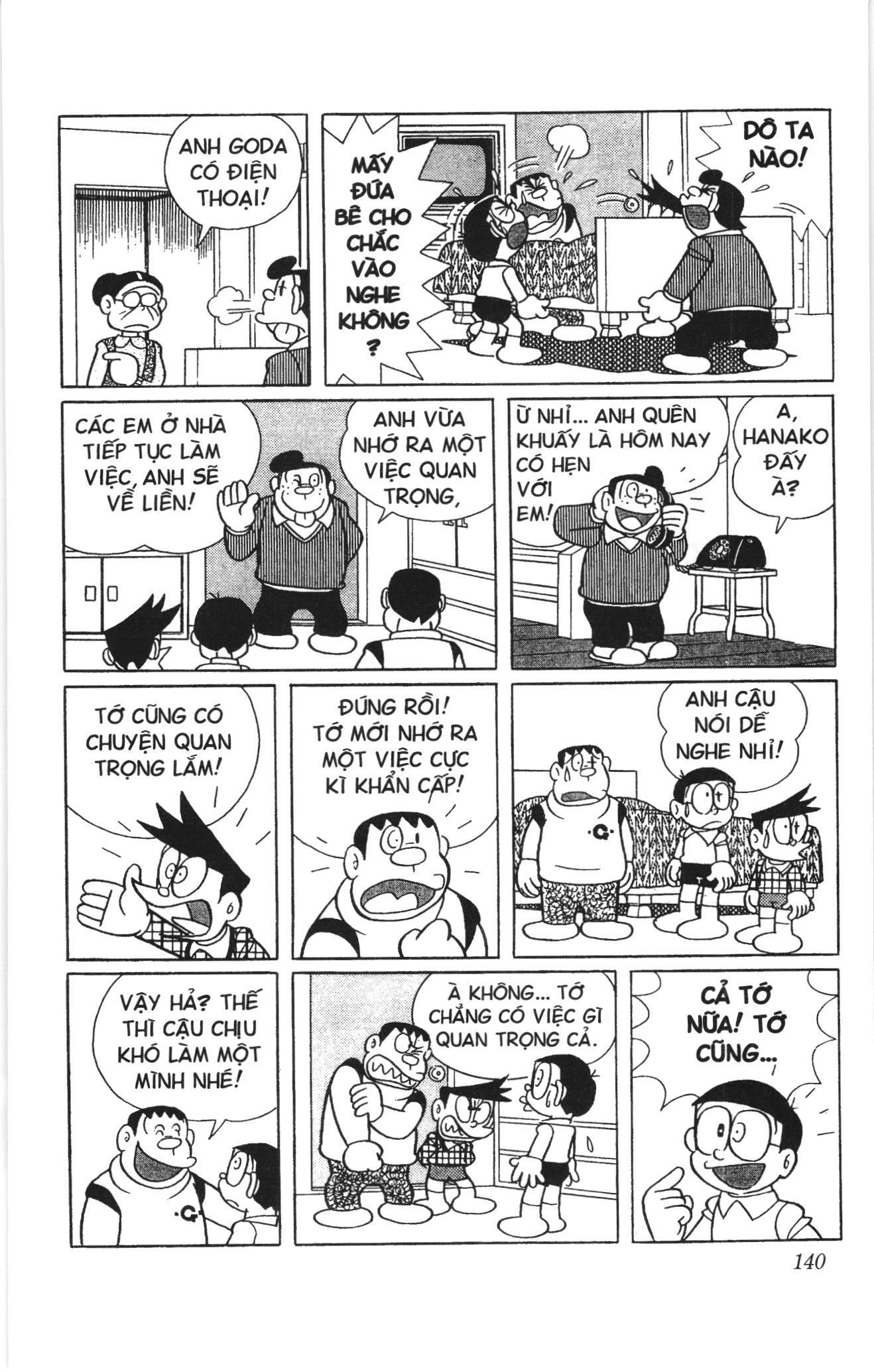 Doraemon truyện ngắn (NXB Kim Đồng) Chap 520 - Next Chap 521