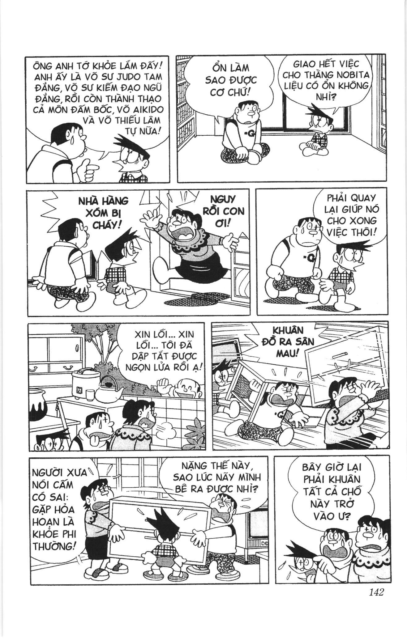 Doraemon truyện ngắn (NXB Kim Đồng) Chap 520 - Next Chap 521