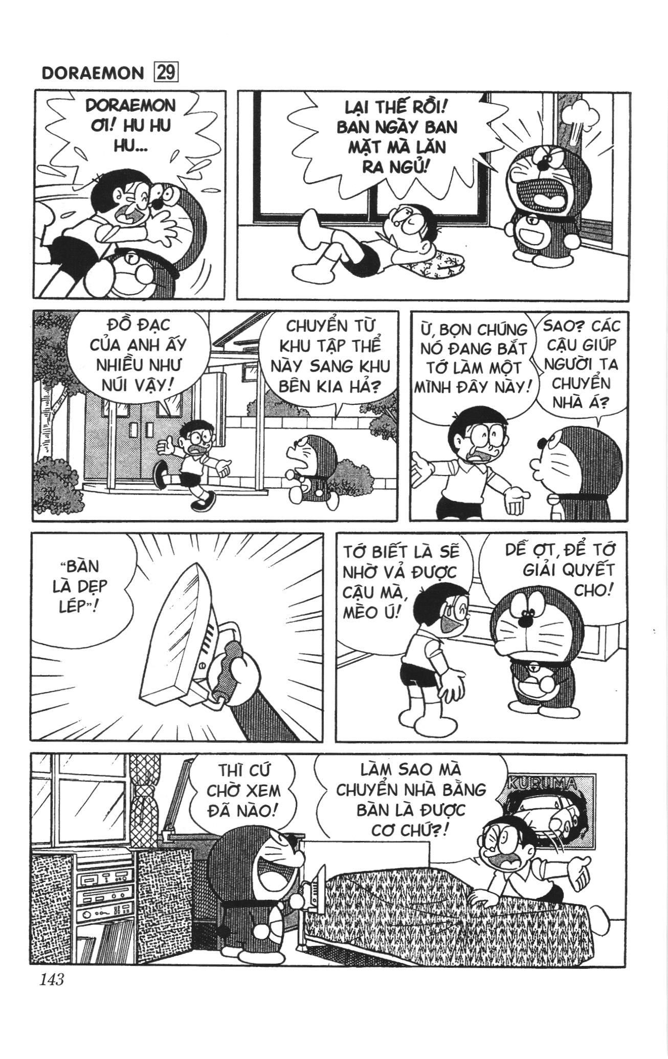 Doraemon truyện ngắn (NXB Kim Đồng) Chap 520 - Next Chap 521
