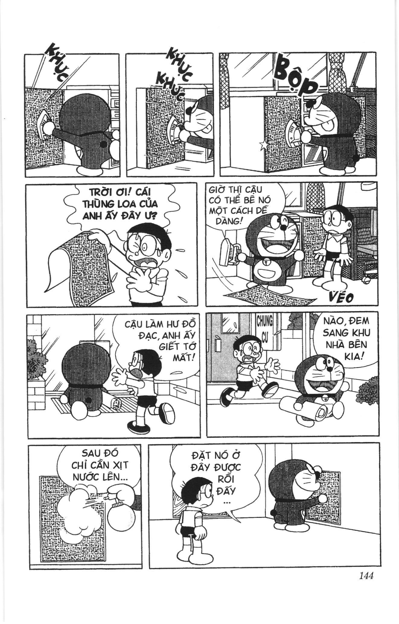 Doraemon truyện ngắn (NXB Kim Đồng) Chap 520 - Next Chap 521