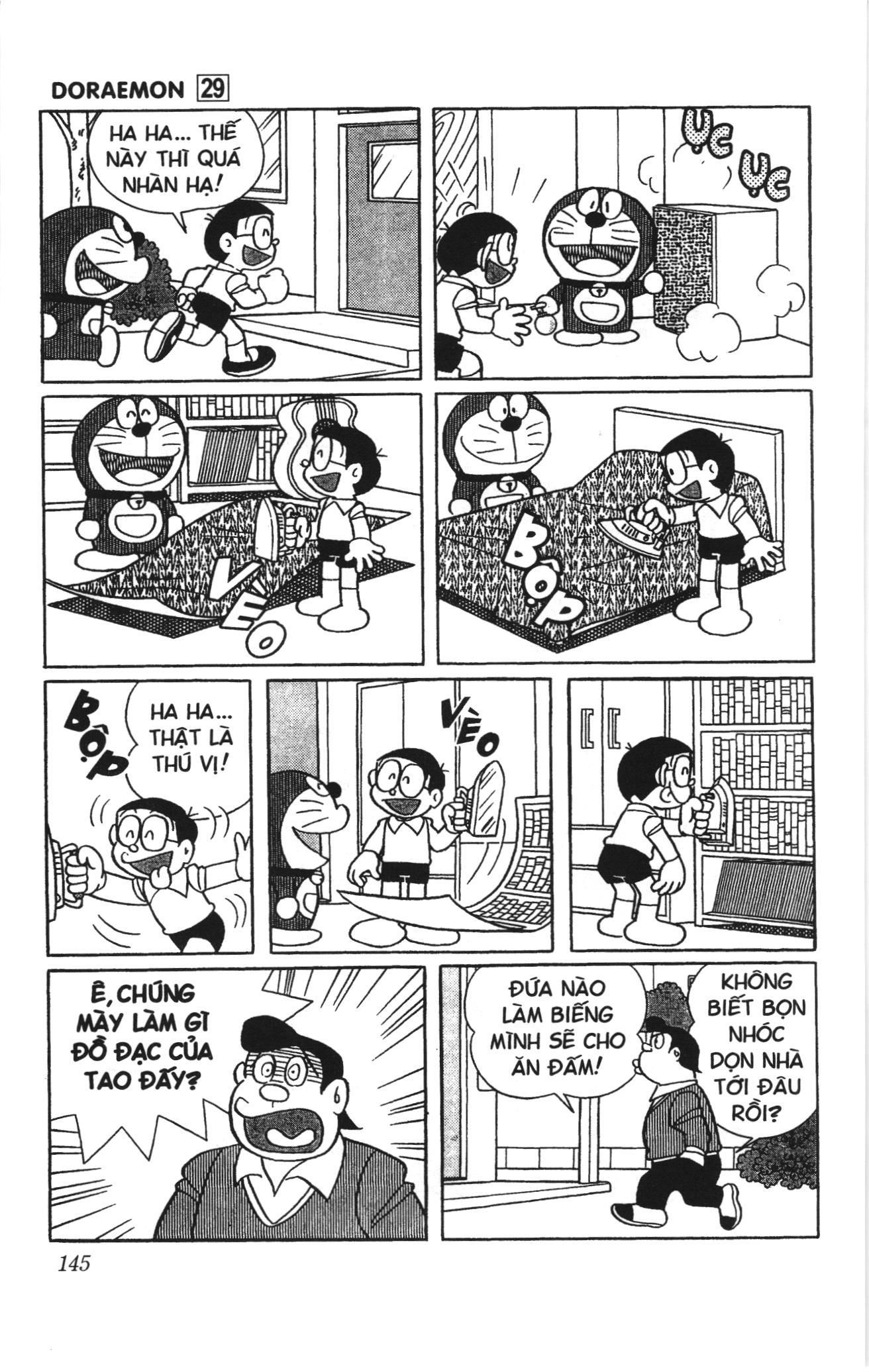 Doraemon truyện ngắn (NXB Kim Đồng) Chap 520 - Next Chap 521
