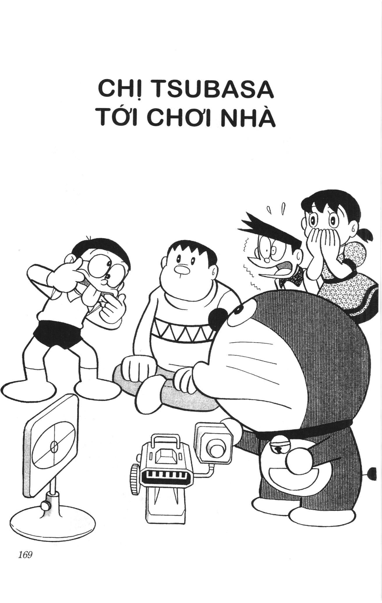 Doraemon truyện ngắn (NXB Kim Đồng) Chap 522 - Next Chap 523
