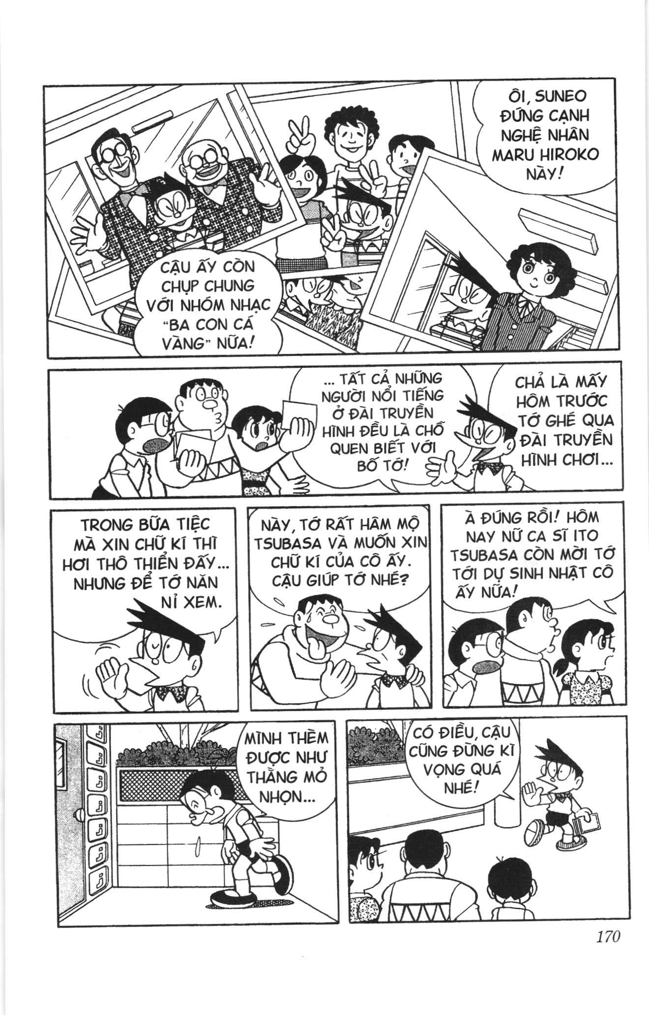 Doraemon truyện ngắn (NXB Kim Đồng) Chap 522 - Next Chap 523