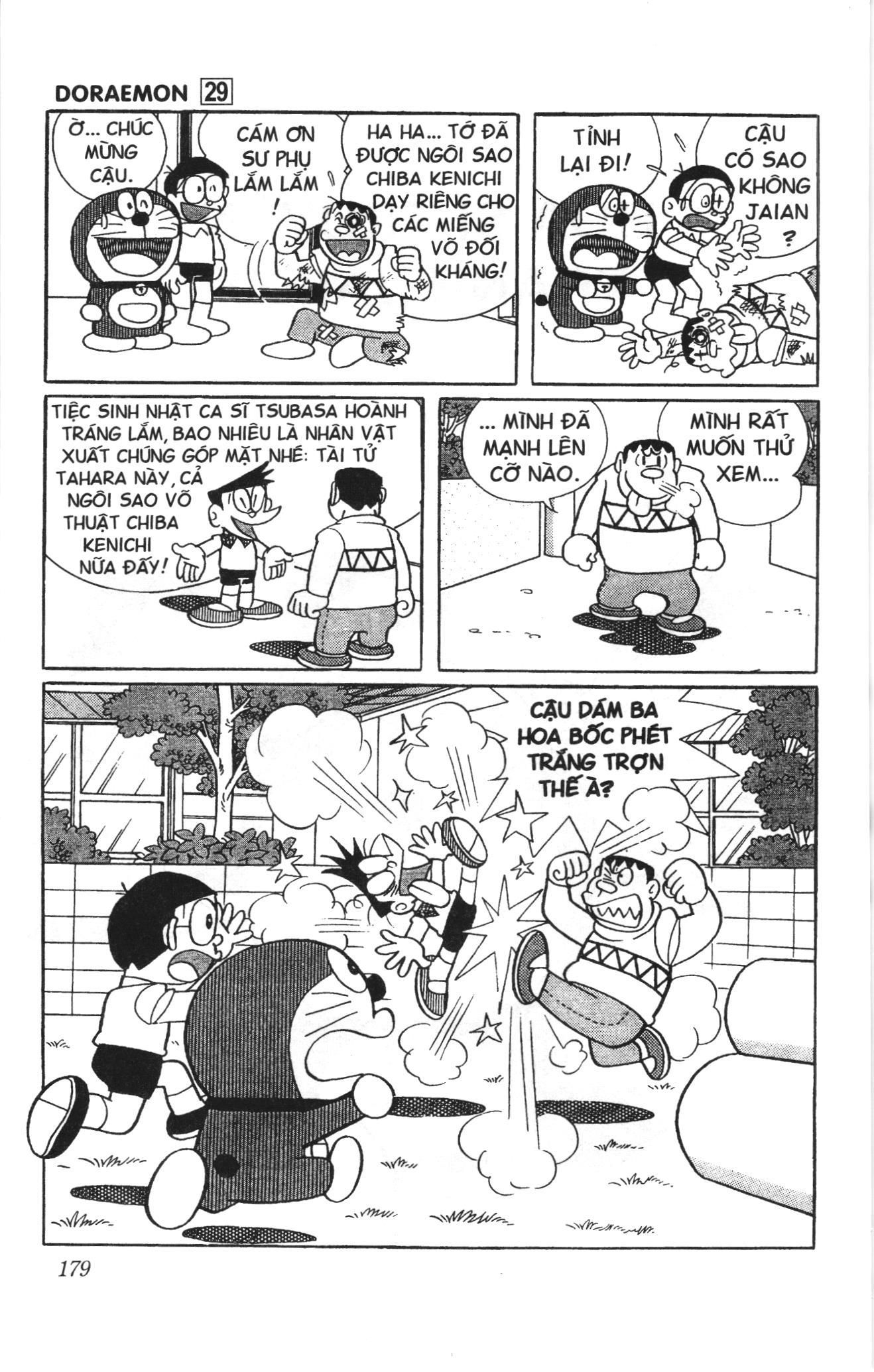 Doraemon truyện ngắn (NXB Kim Đồng) Chap 522 - Next Chap 523