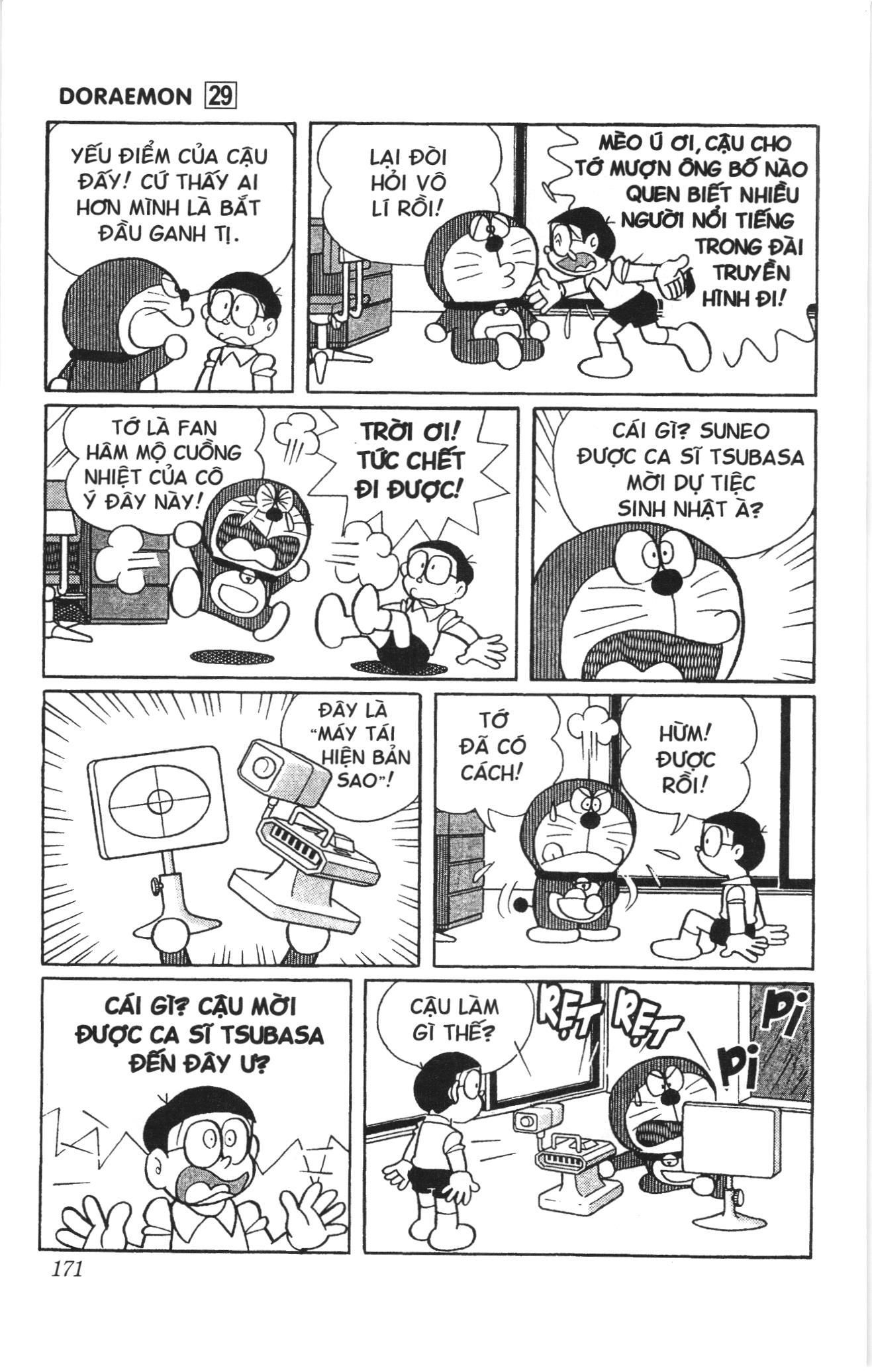 Doraemon truyện ngắn (NXB Kim Đồng) Chap 522 - Next Chap 523
