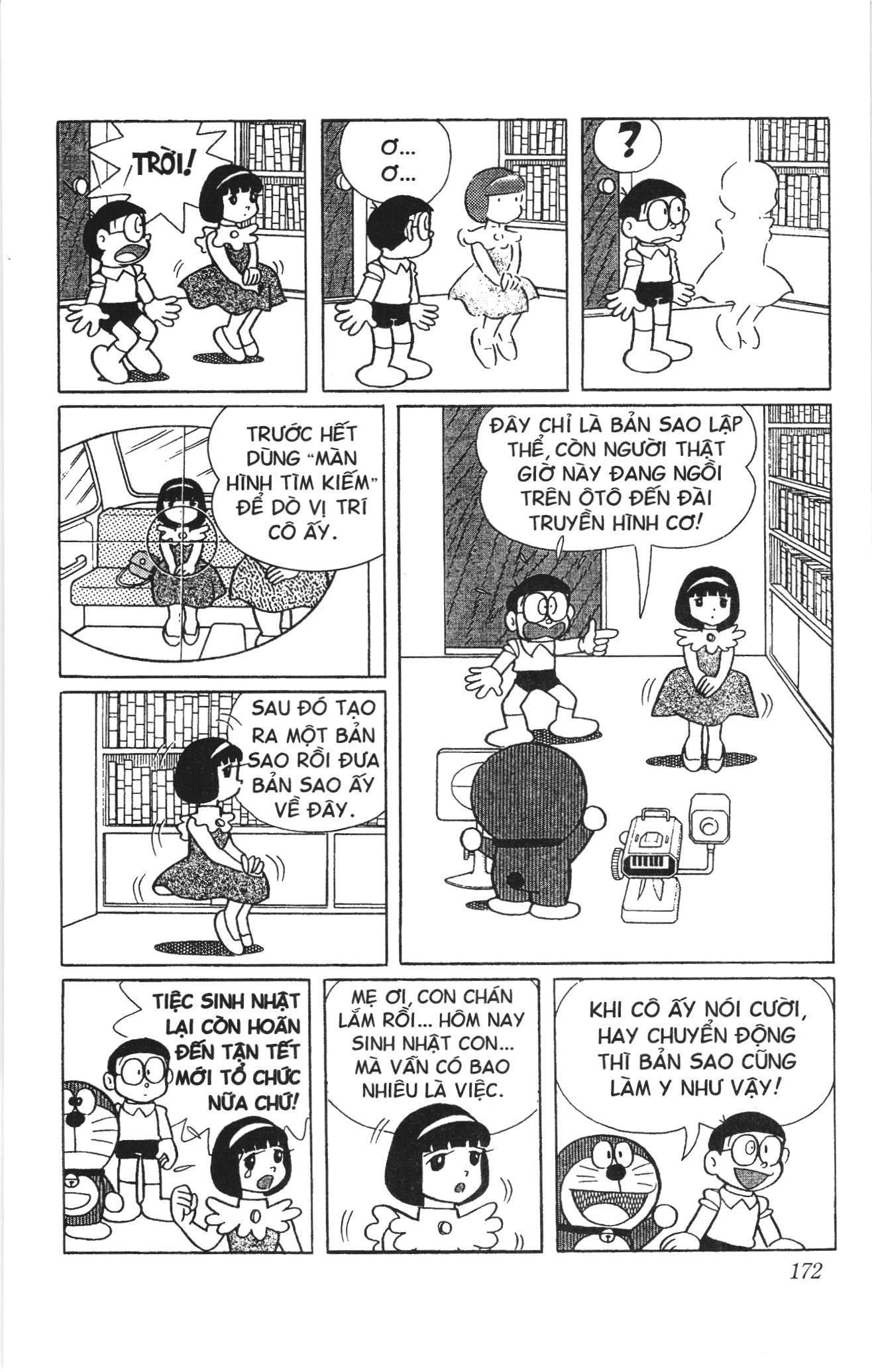 Doraemon truyện ngắn (NXB Kim Đồng) Chap 522 - Next Chap 523