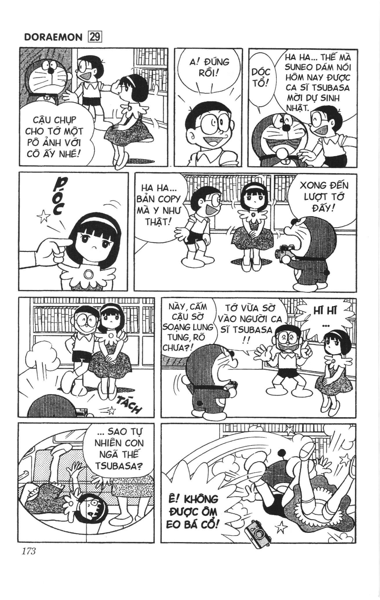 Doraemon truyện ngắn (NXB Kim Đồng) Chap 522 - Next Chap 523