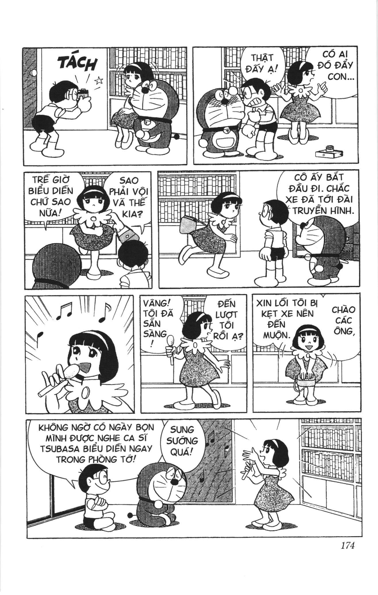 Doraemon truyện ngắn (NXB Kim Đồng) Chap 522 - Next Chap 523