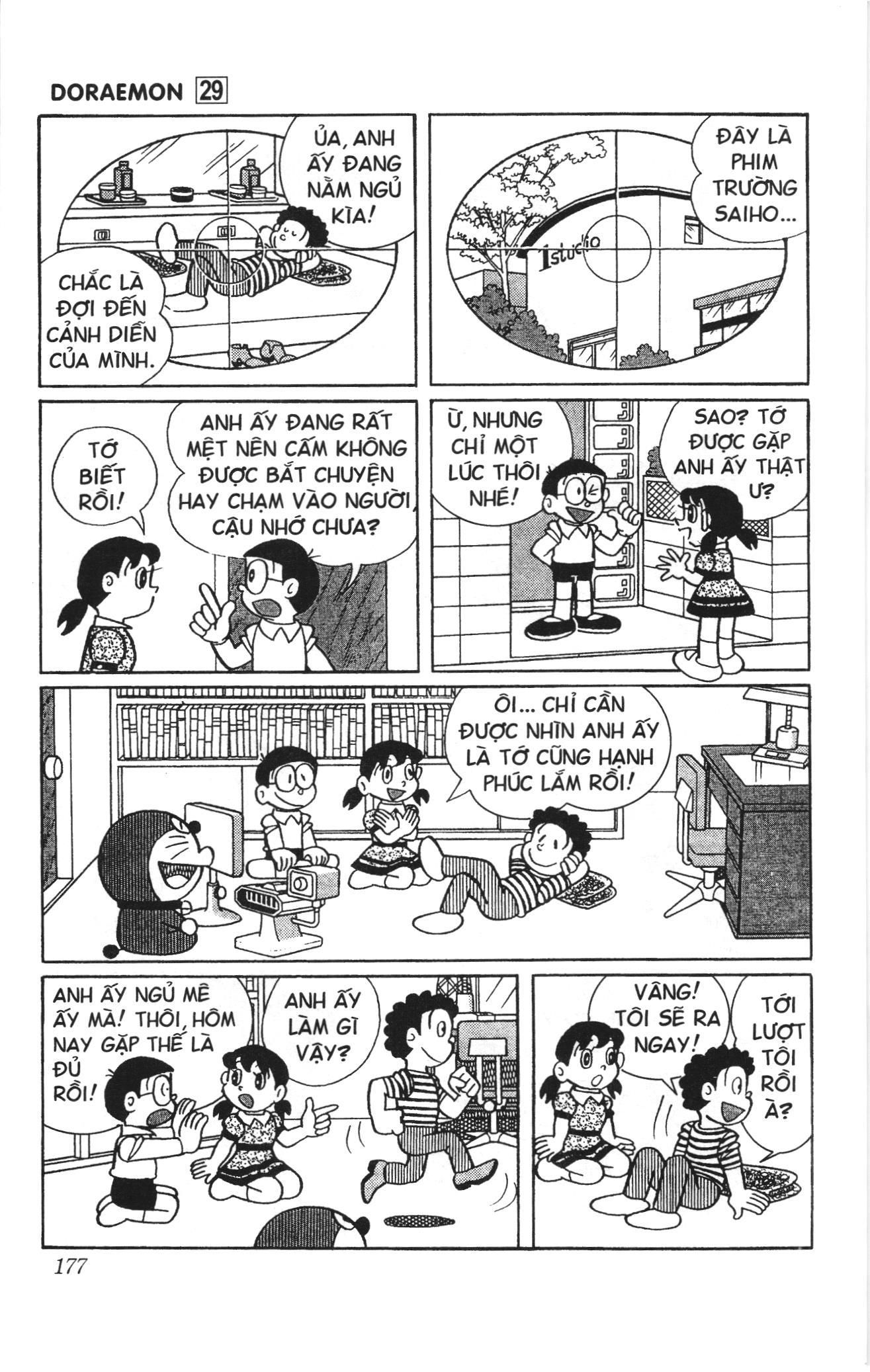 Doraemon truyện ngắn (NXB Kim Đồng) Chap 522 - Next Chap 523