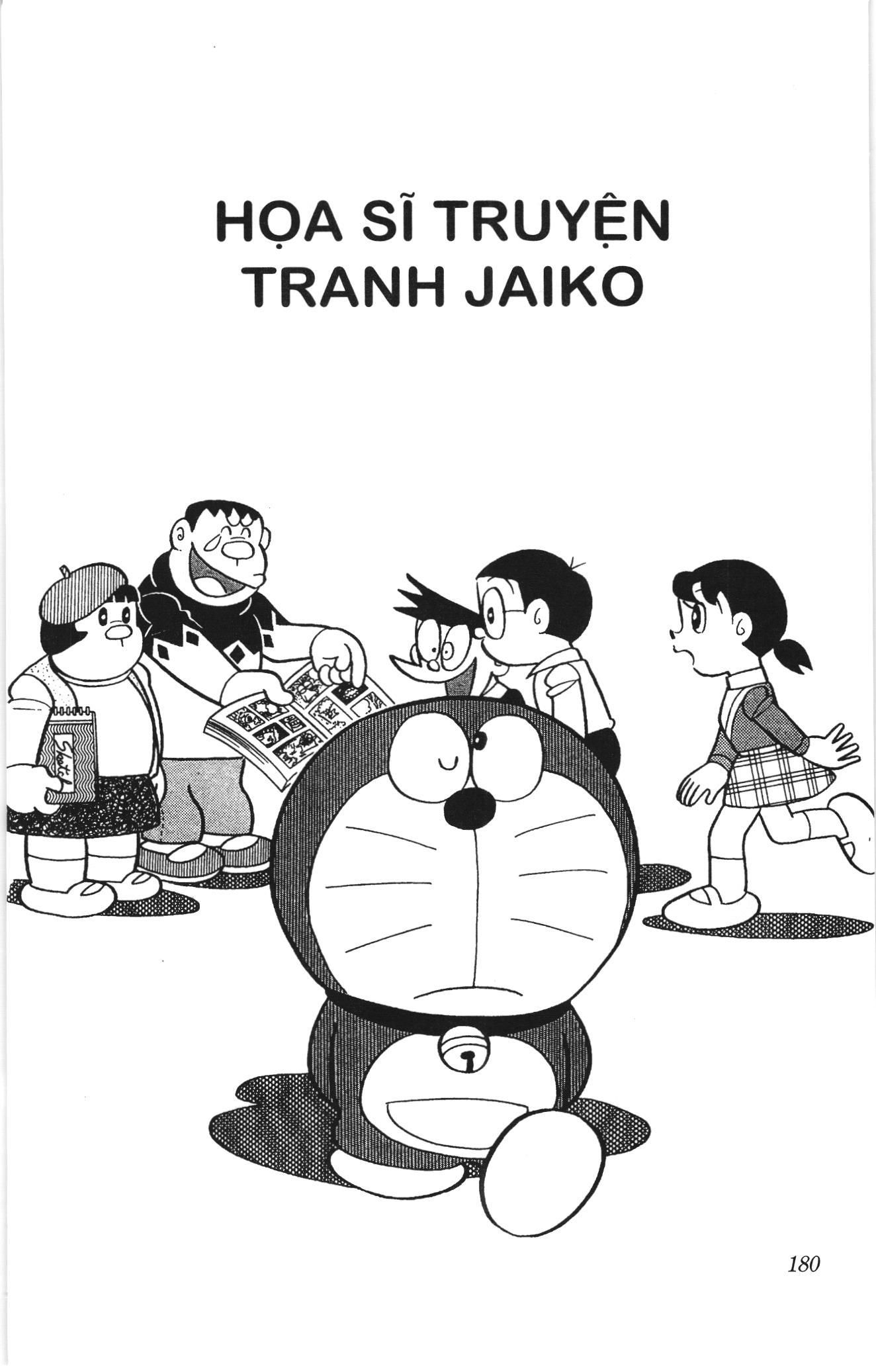 Doraemon truyện ngắn (NXB Kim Đồng) Chap 523 - Next Chap 524
