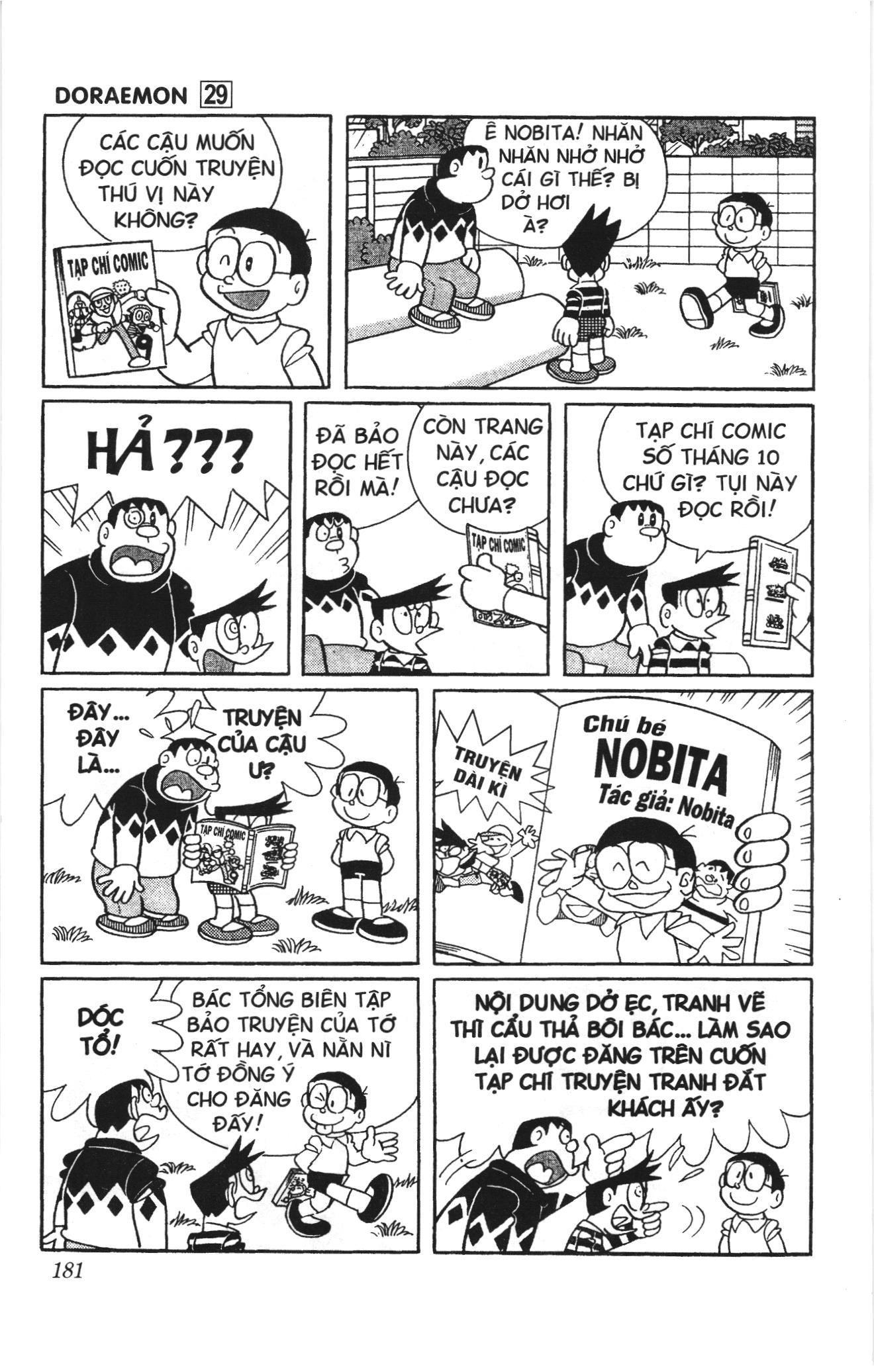 Doraemon truyện ngắn (NXB Kim Đồng) Chap 523 - Next Chap 524
