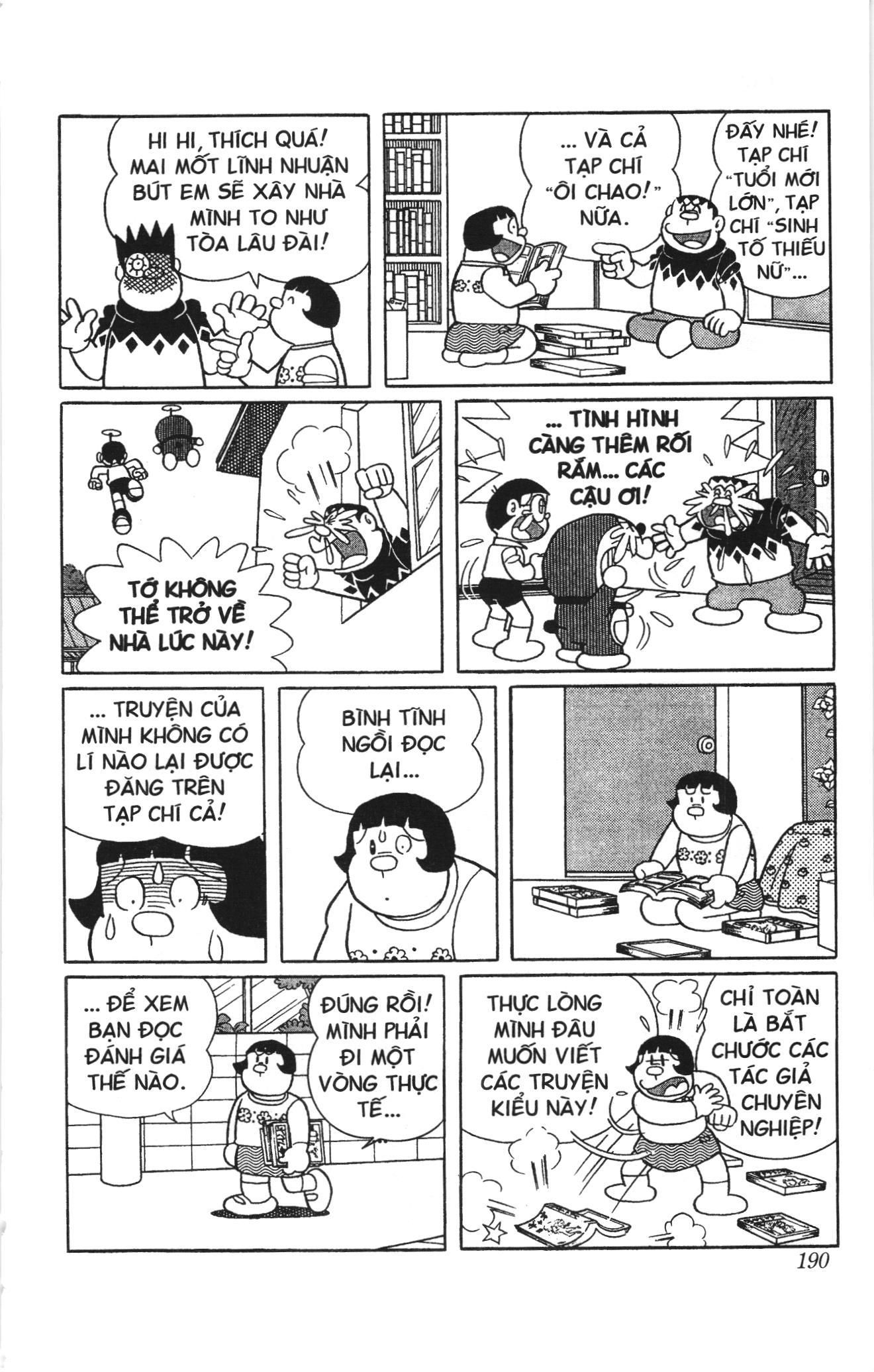Doraemon truyện ngắn (NXB Kim Đồng) Chap 523 - Next Chap 524