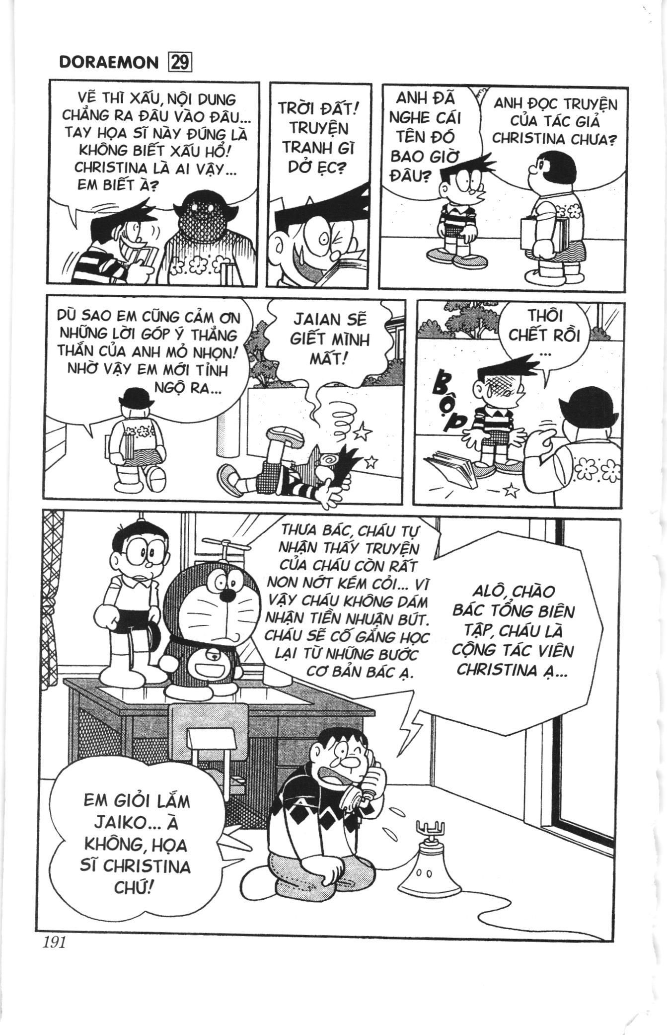 Doraemon truyện ngắn (NXB Kim Đồng) Chap 523 - Next Chap 524