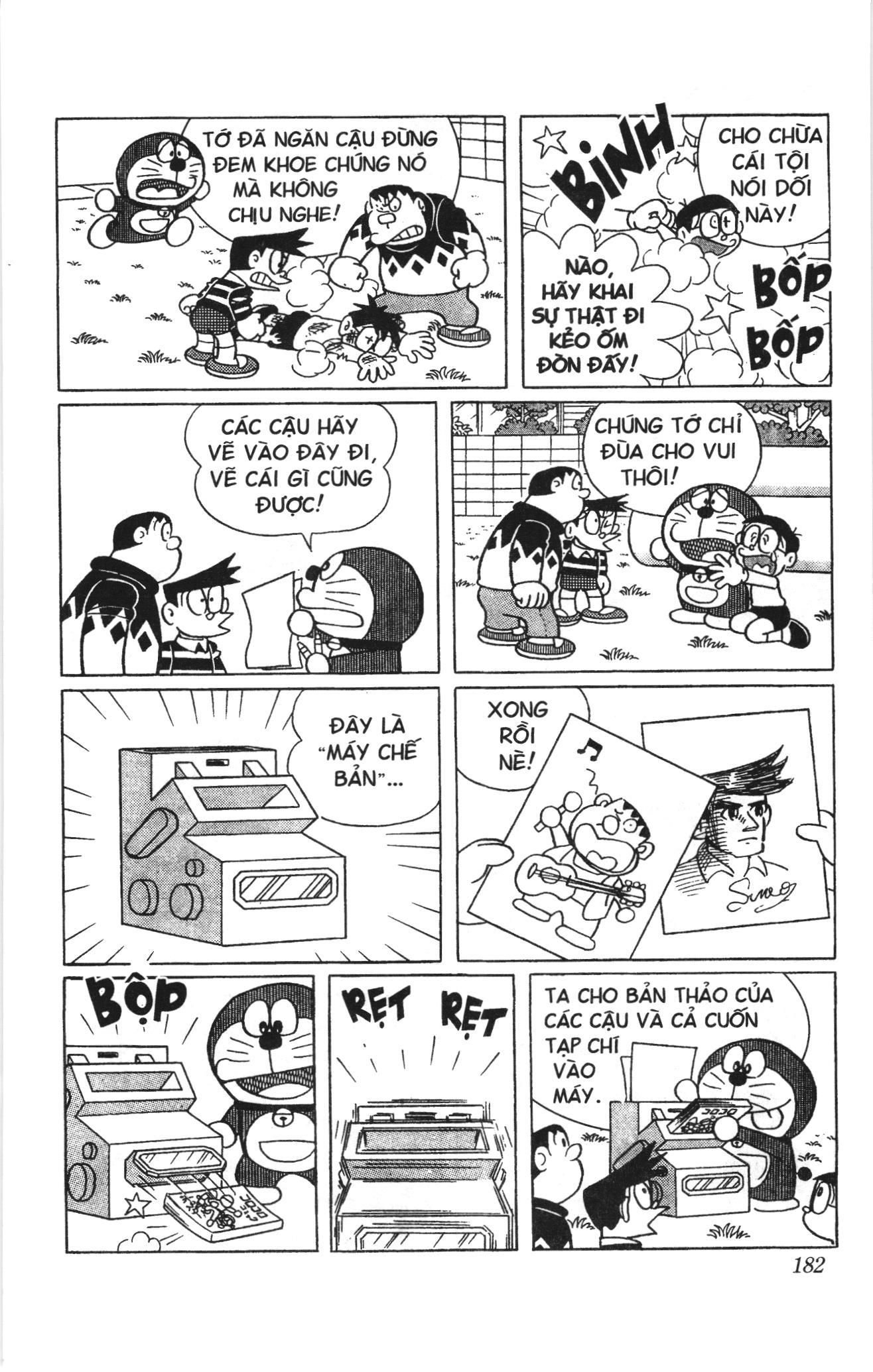 Doraemon truyện ngắn (NXB Kim Đồng) Chap 523 - Next Chap 524