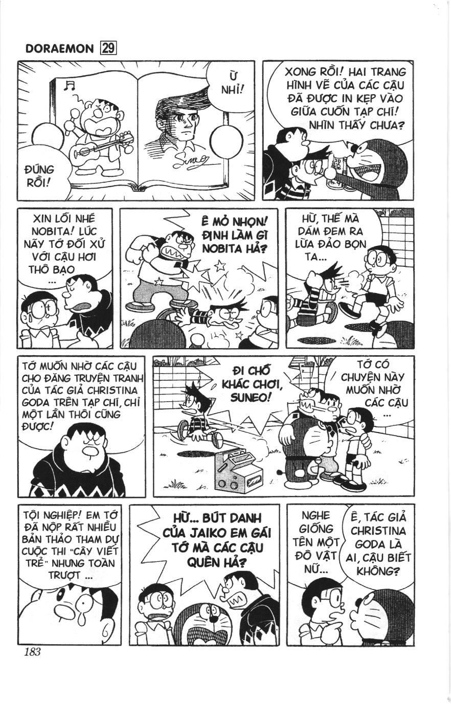 Doraemon truyện ngắn (NXB Kim Đồng) Chap 523 - Next Chap 524