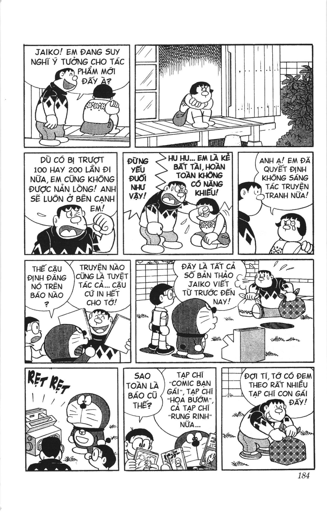 Doraemon truyện ngắn (NXB Kim Đồng) Chap 523 - Next Chap 524